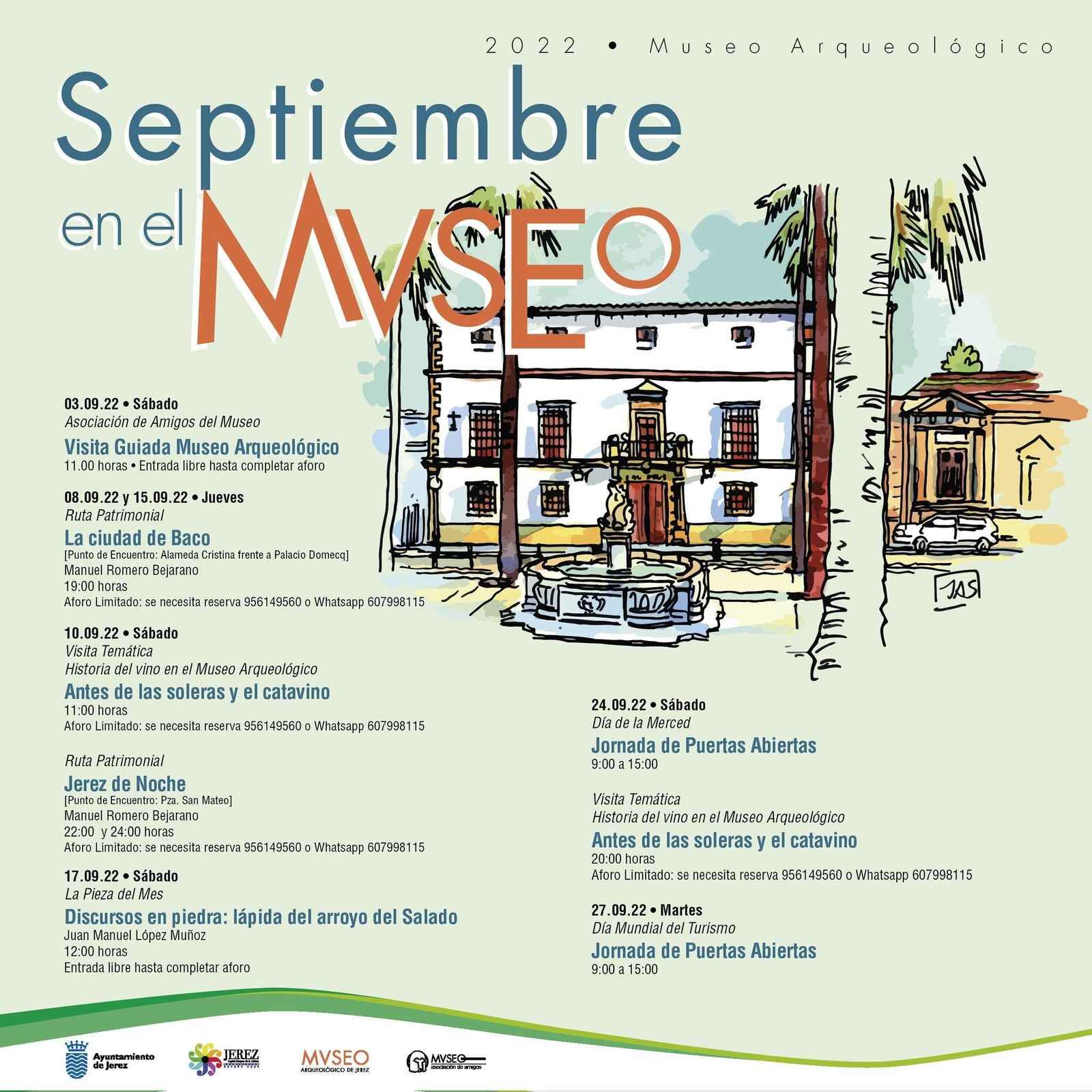 Septiembre en el Museo