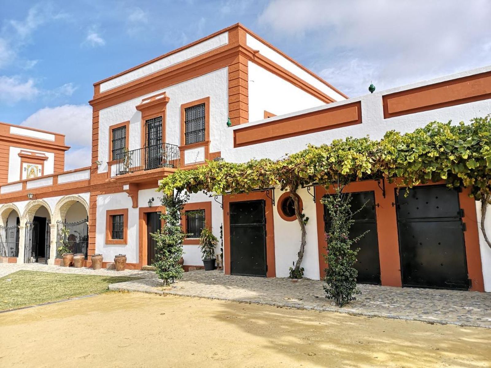 La casa de viña La Bendita Locura, donde será la actividad.