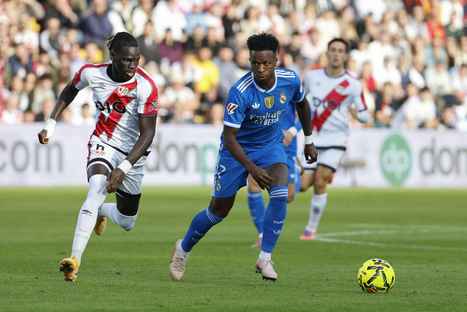 Las imágenes del Rayo Vallecano-Real Madrid