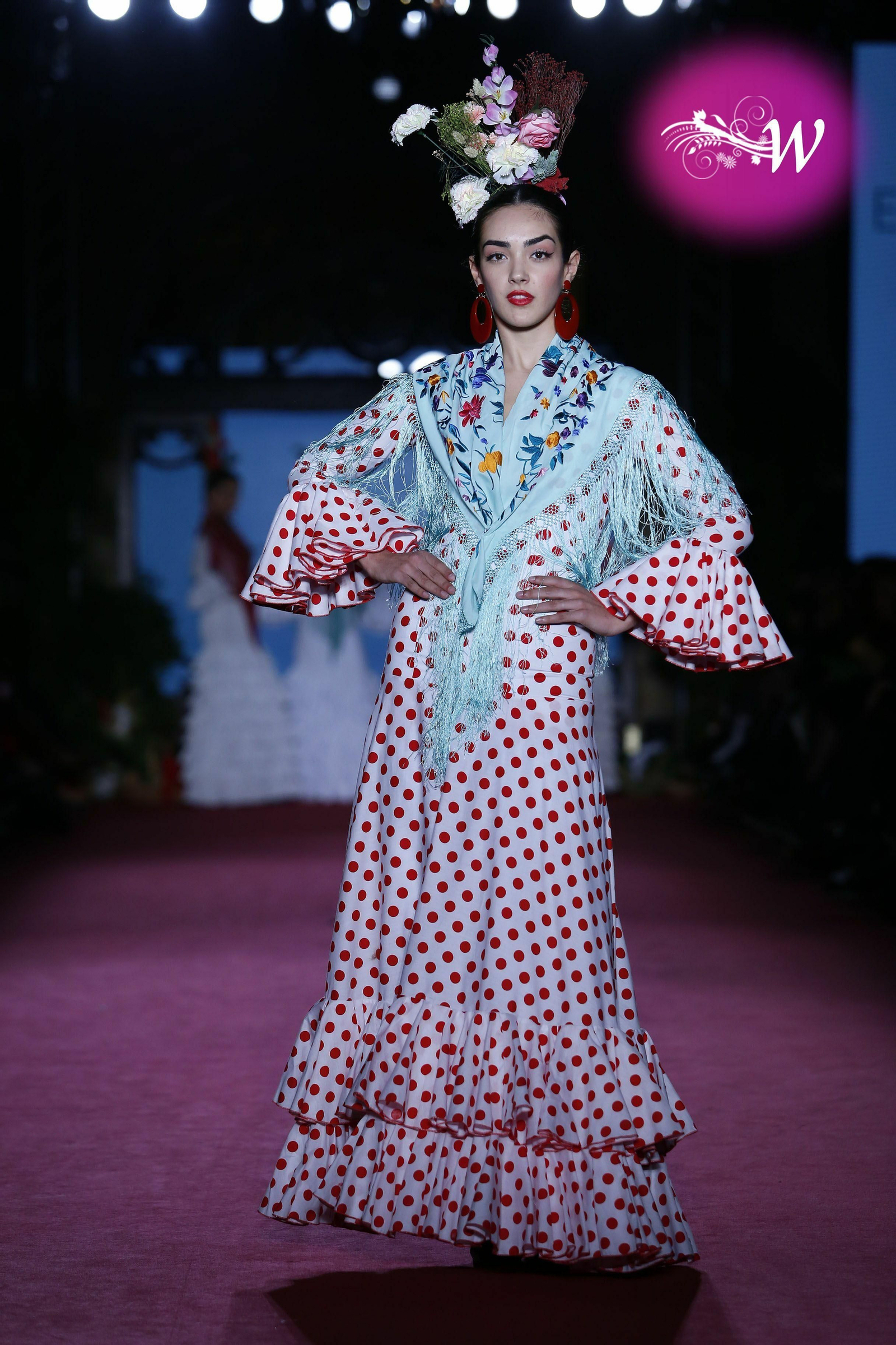 Las fotos del desfile de Errepé en Viva by We Love Flamenco 2020