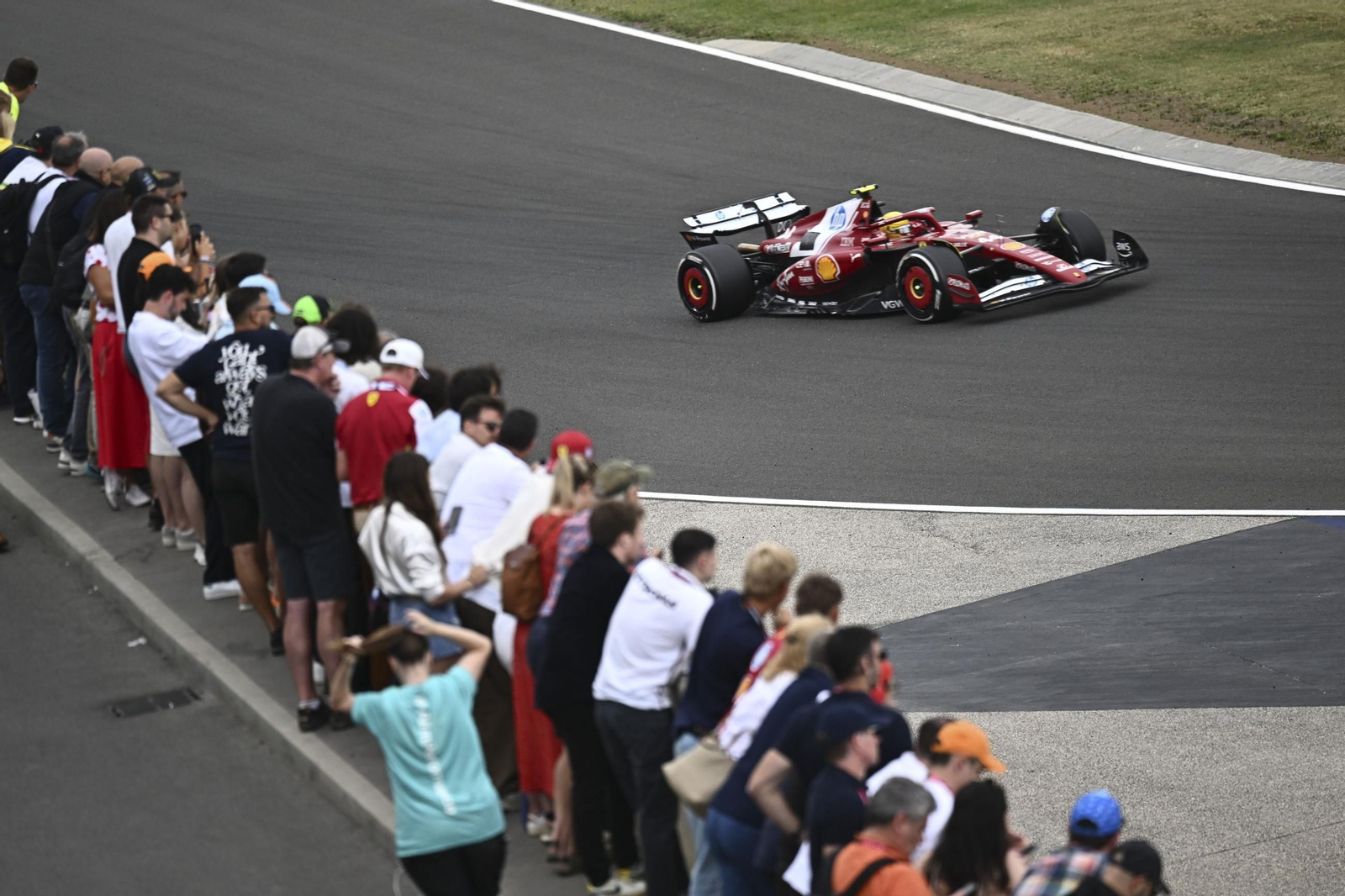 Las fotos de Fernando Alonso y del Gran Premio de Hungría
