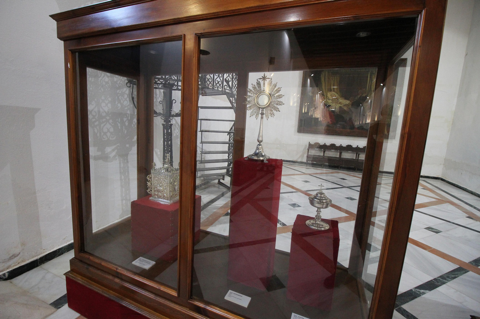 La inauguración de la exposición 'Arcipreste de Huelva, San Manuel González', en imágenes