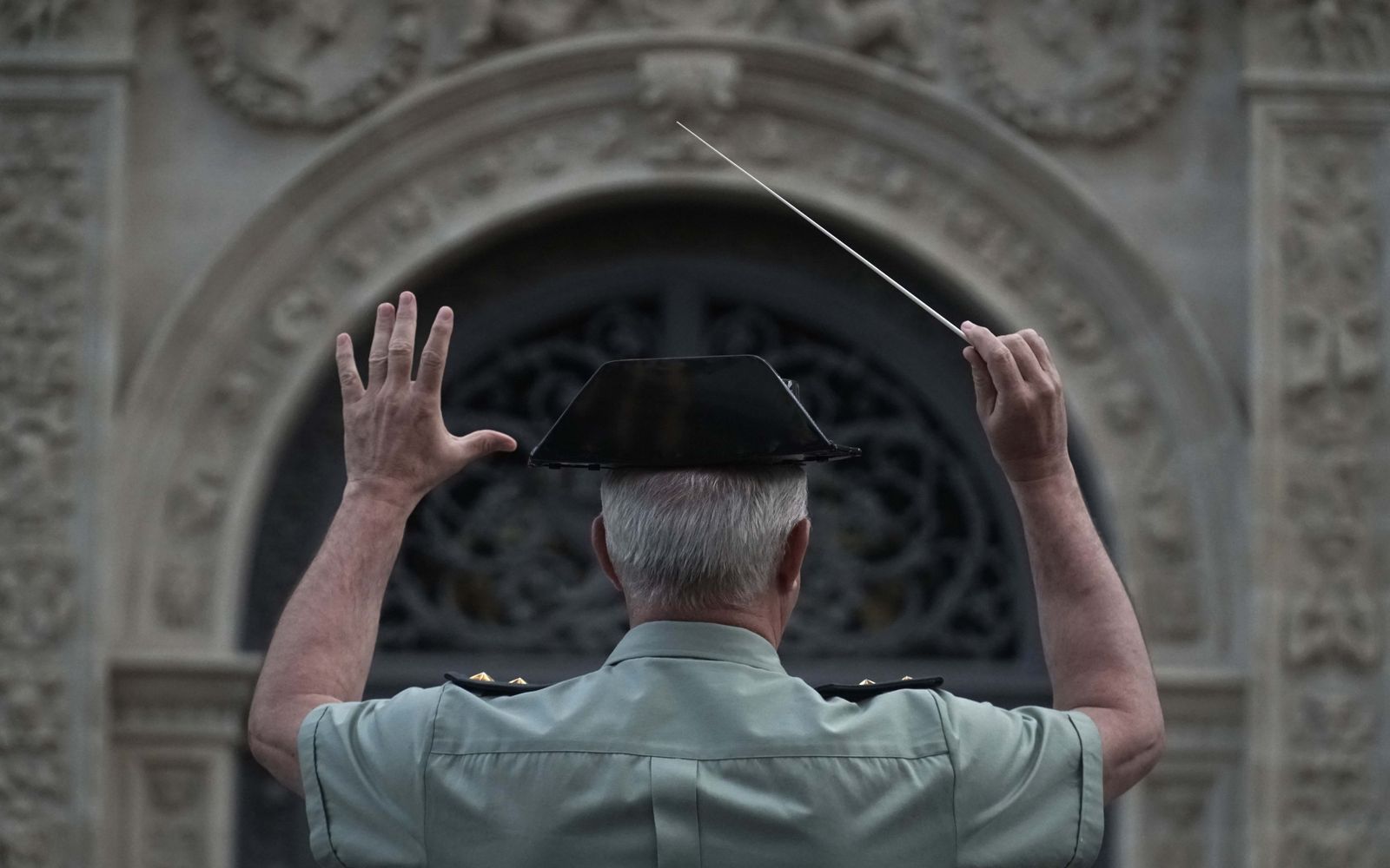 Conmemoración del centenario de la base aérea de Tablada