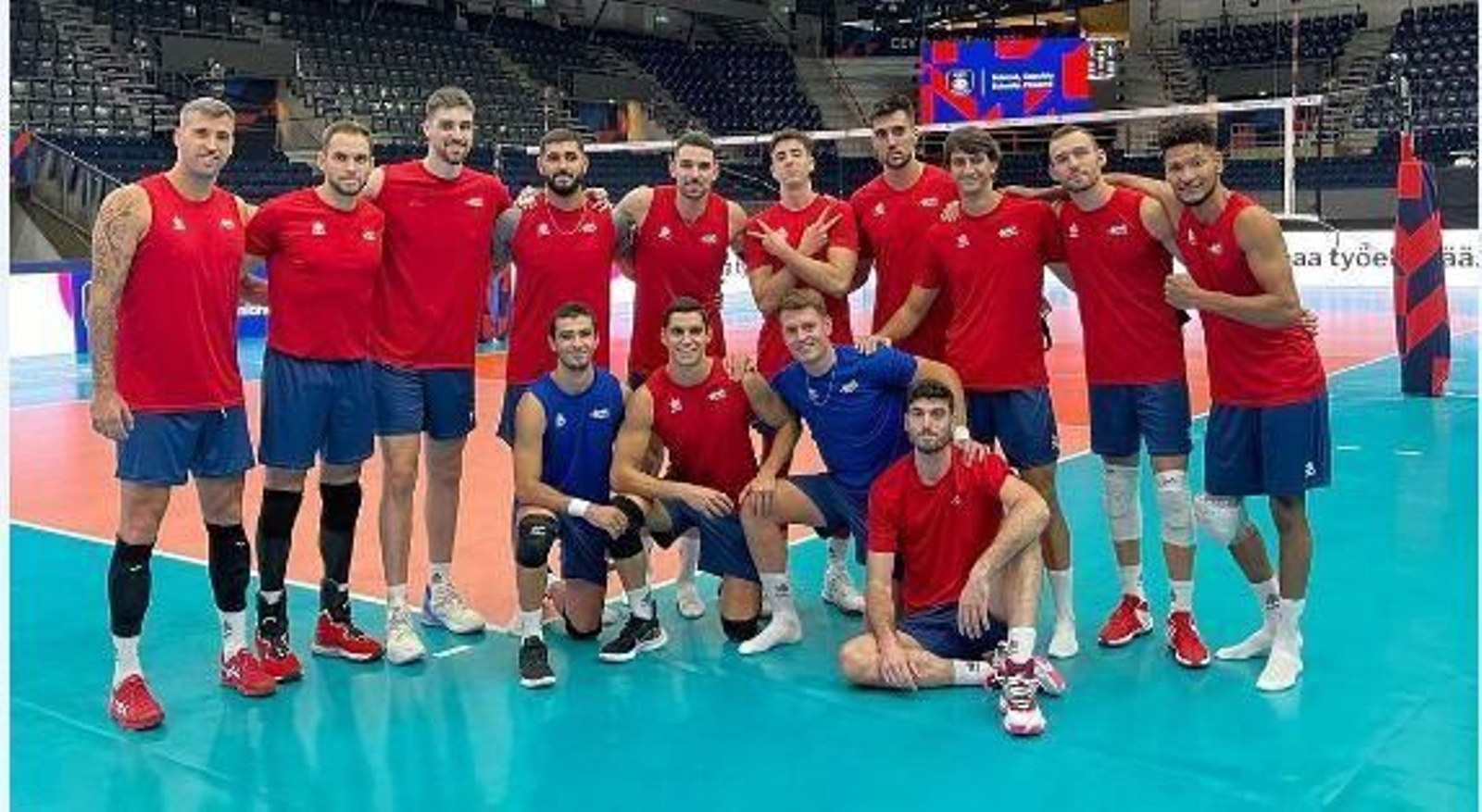 La selección española de voleibol que tomará parte en el Europeo