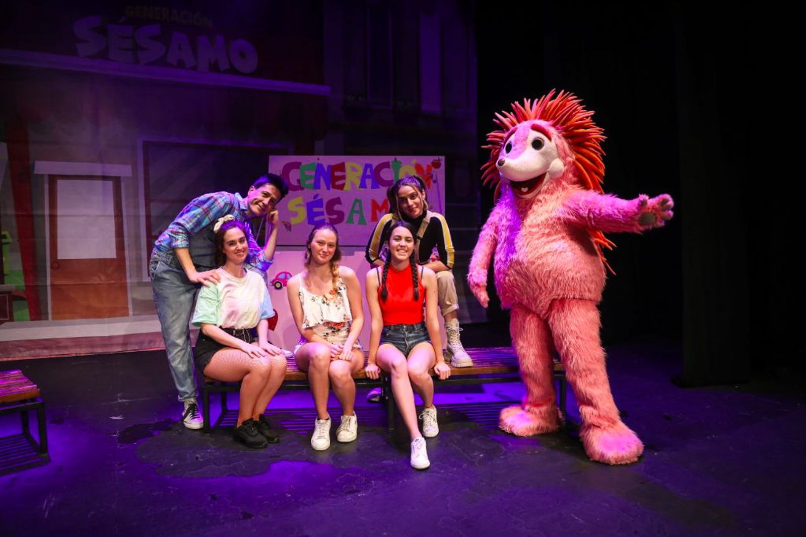 Protagonistas de el musical 'Generación Sésamo' Protagonistas de el musical 'Generación Sésamo'