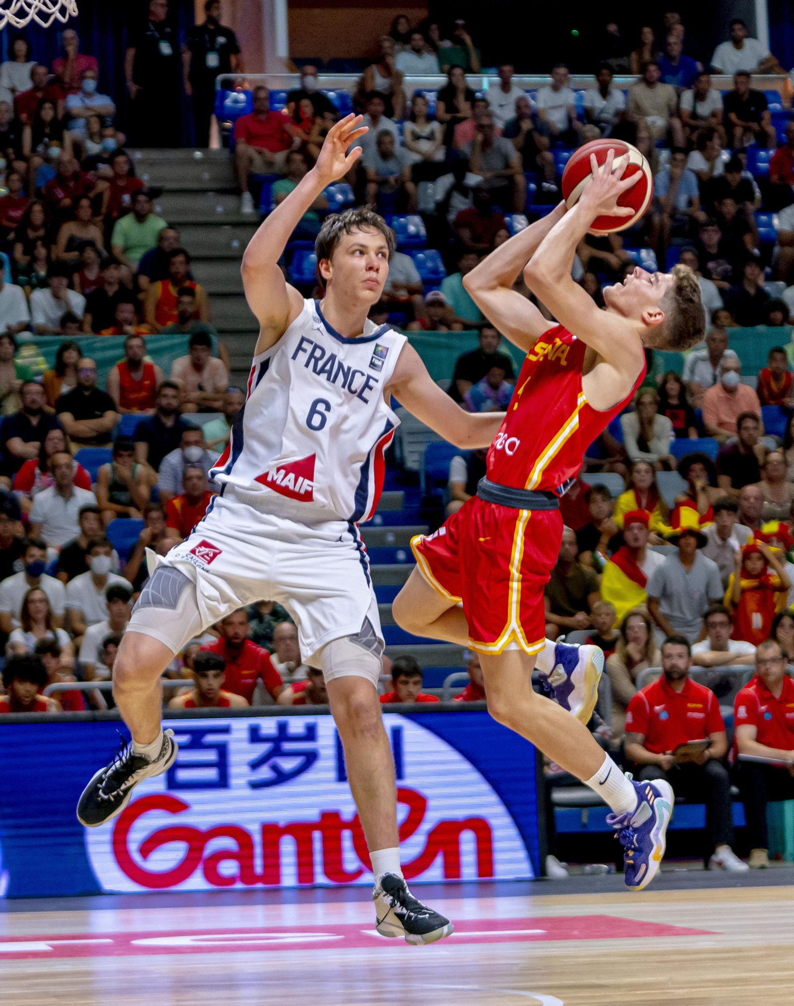 Las fotos del Francia-España, semifinal del Mundial sub 17 de Málaga