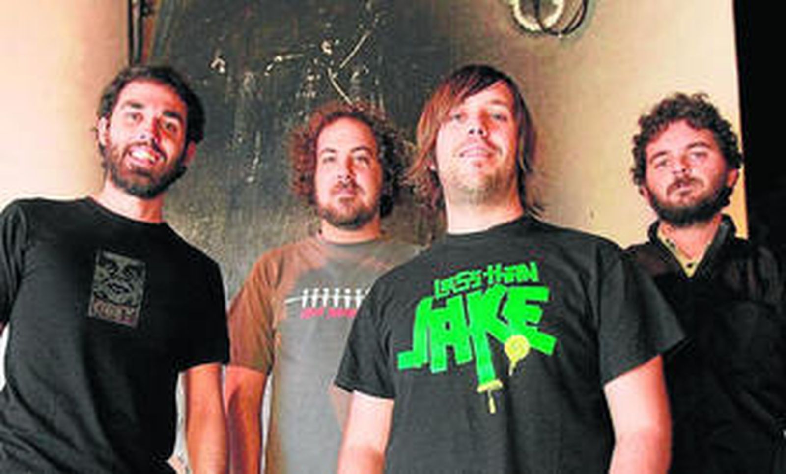 El grupo jerezano Gas Drummers.