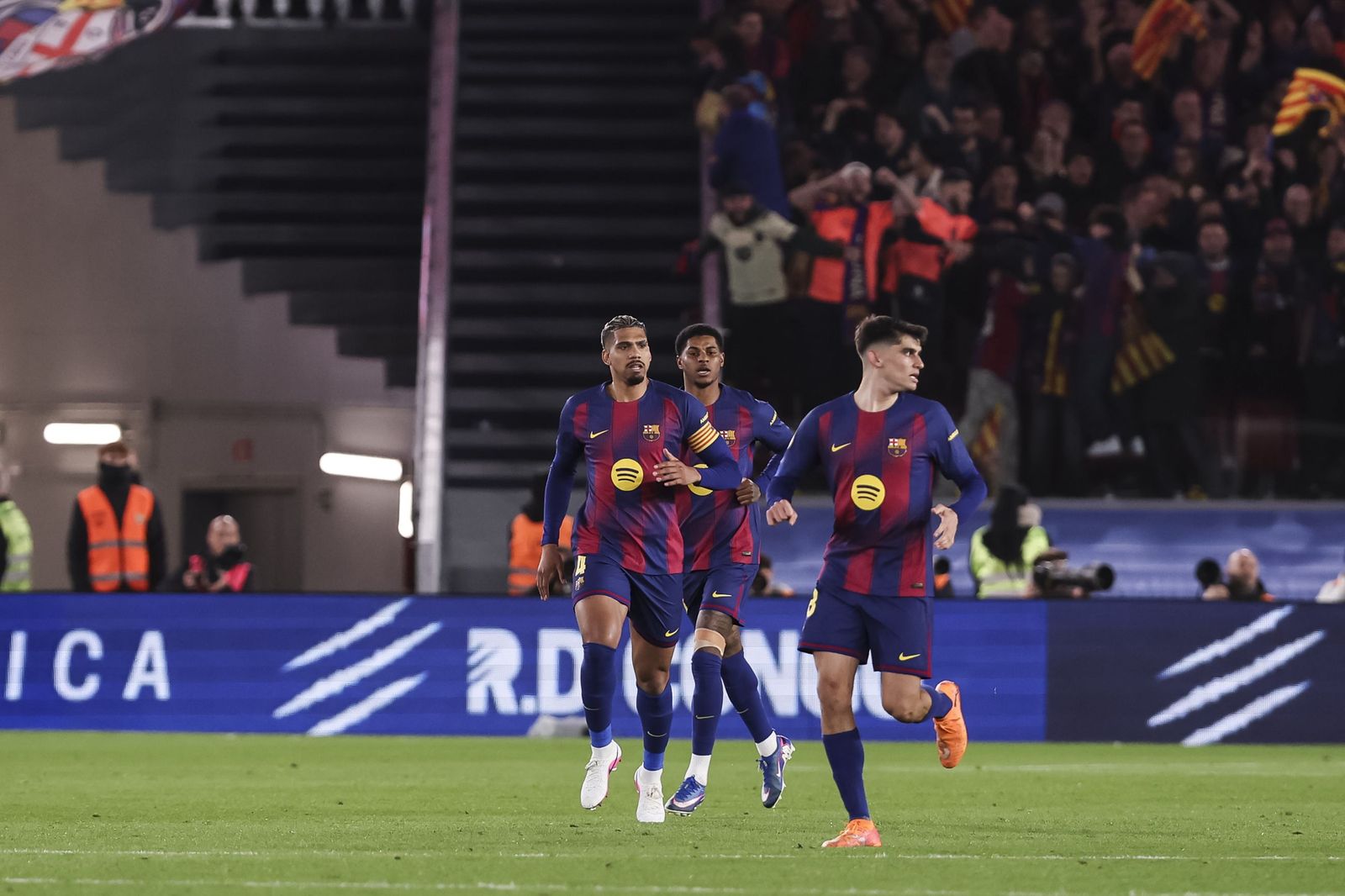 Las fotos del Barcelona-Atlético de Madrid