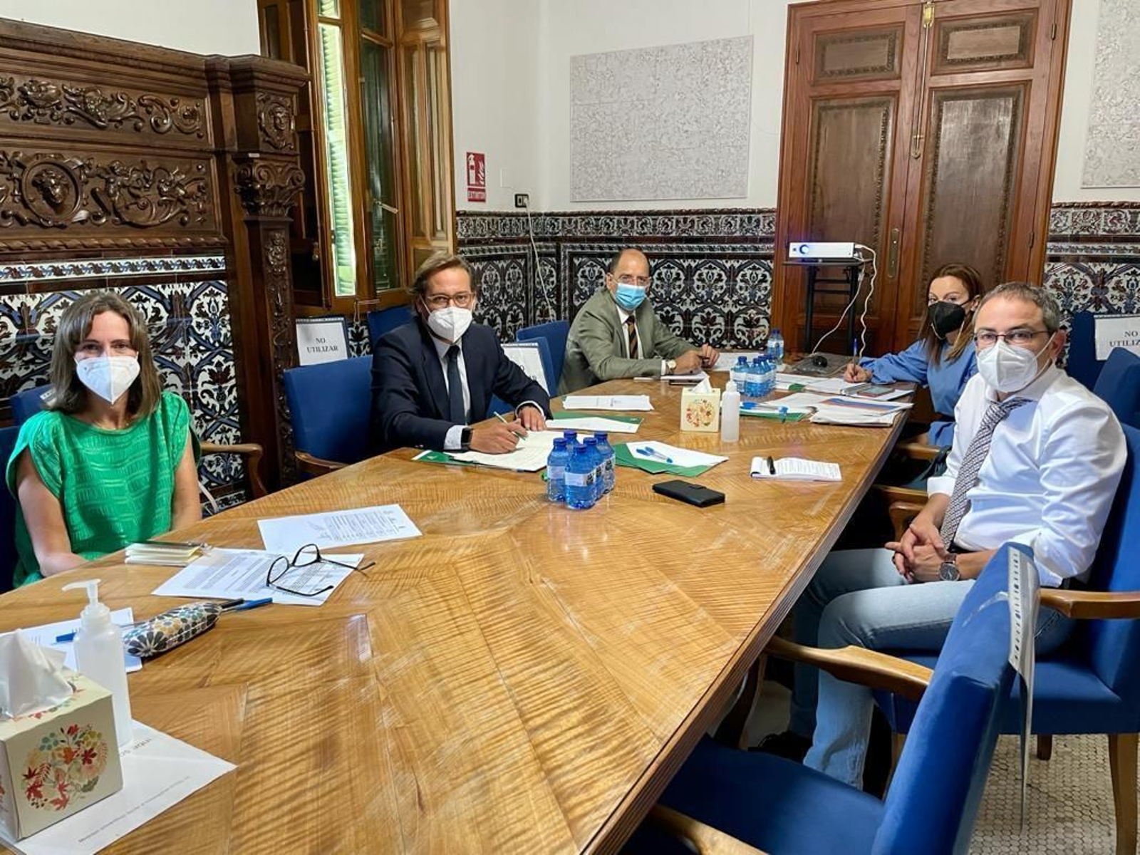 Comisión Técnica del Plan Alhambra.