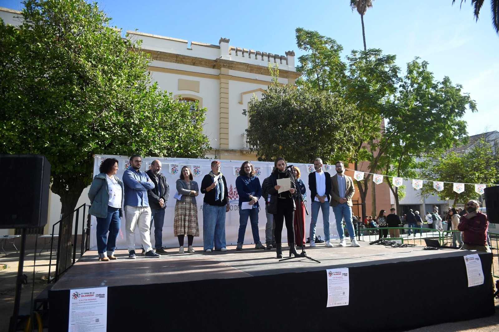 Córdoba celebra su Feria de la Solidaridad