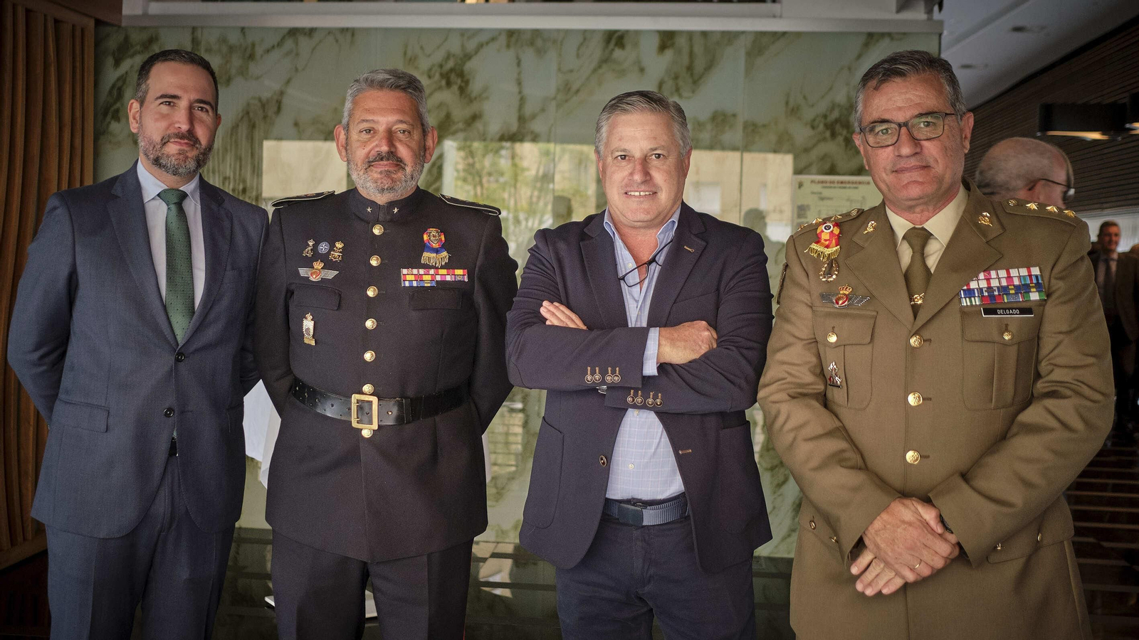 Las imágenes de la entrega del premio Federico Joly al abogado Pedro Pérez-Llorca Zamora