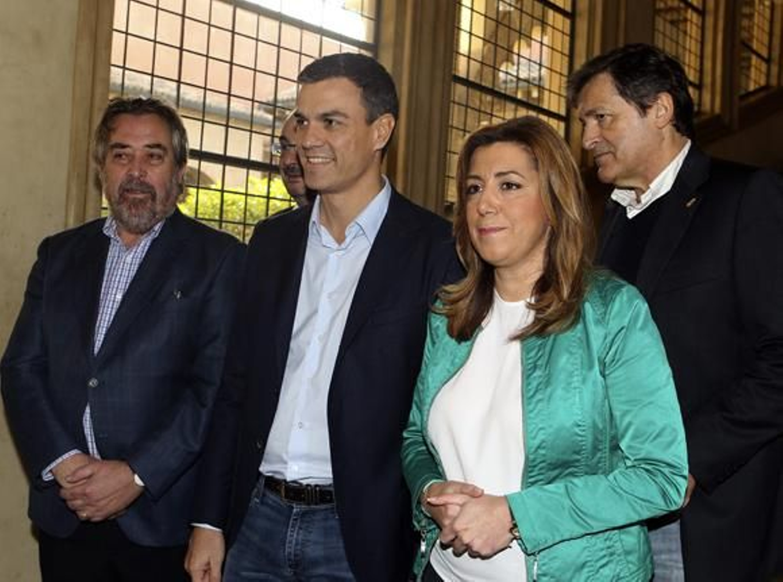 Susana Díaz considera "letra muerta" el modelo autonómico constitucional