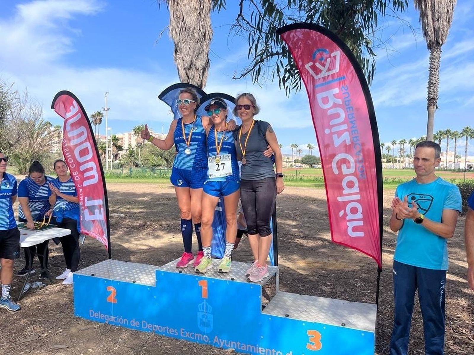 Fotos de la I Milla Urbana de La Línea
