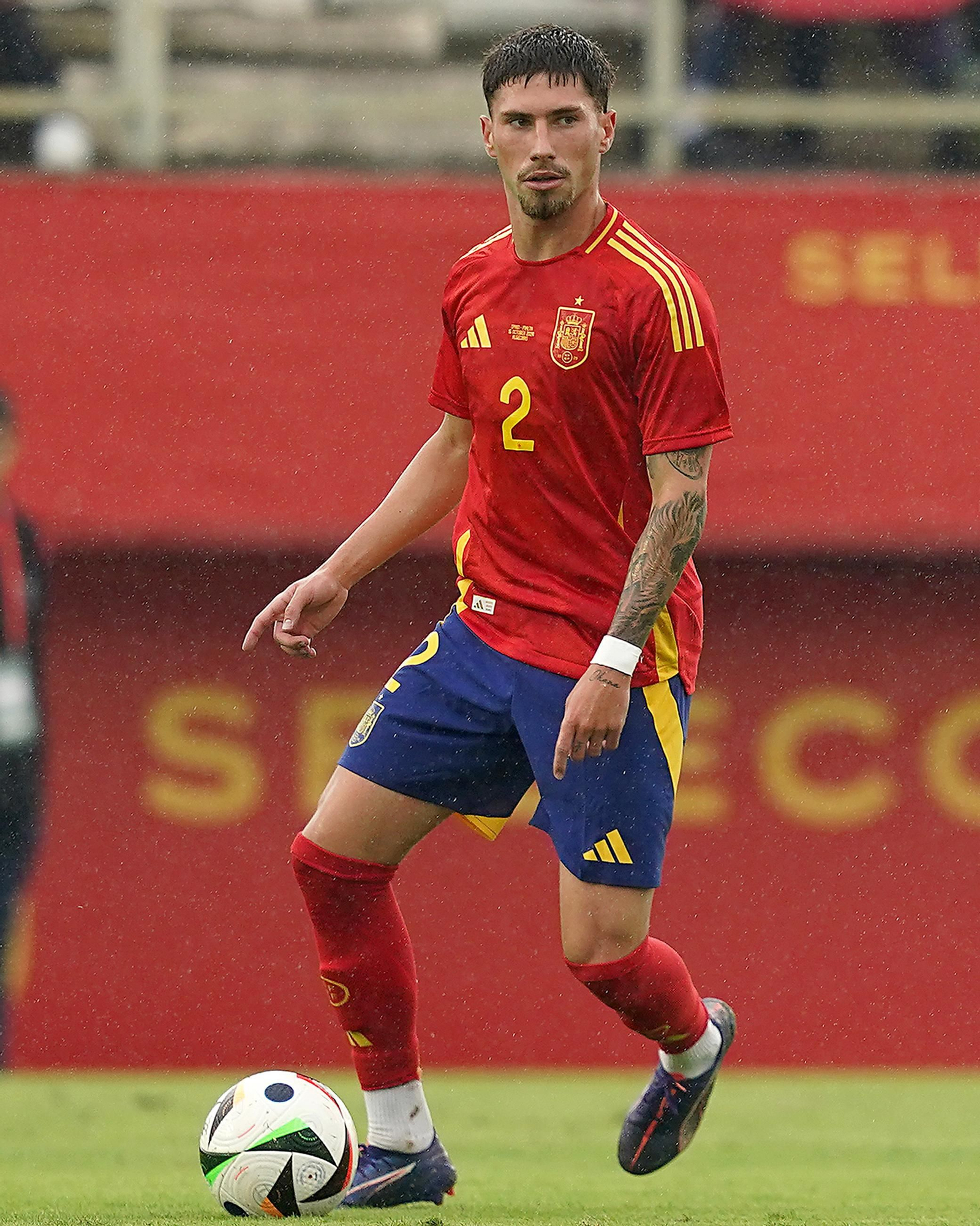 Las fotos del España - Malta sub 21