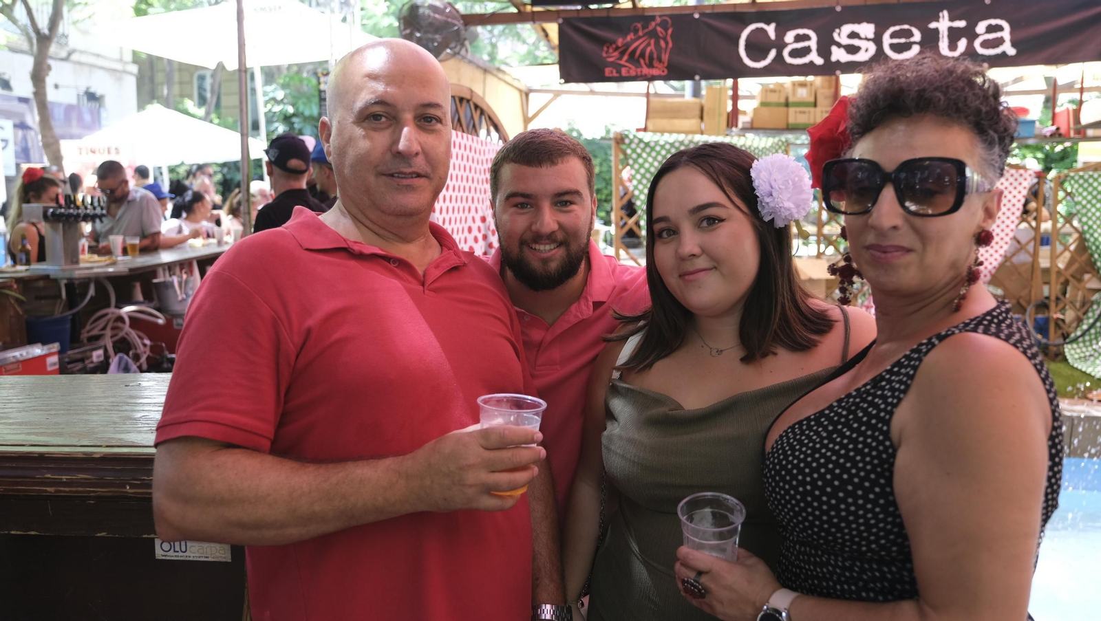 Las fotos del miércoles en la Feria del Mediodía de Almería