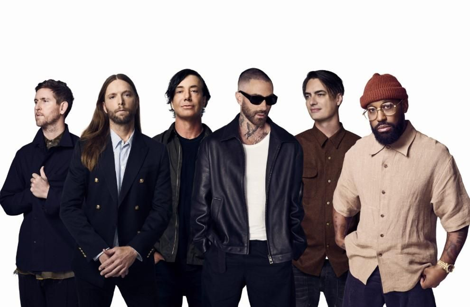 El grupo Maroon 5