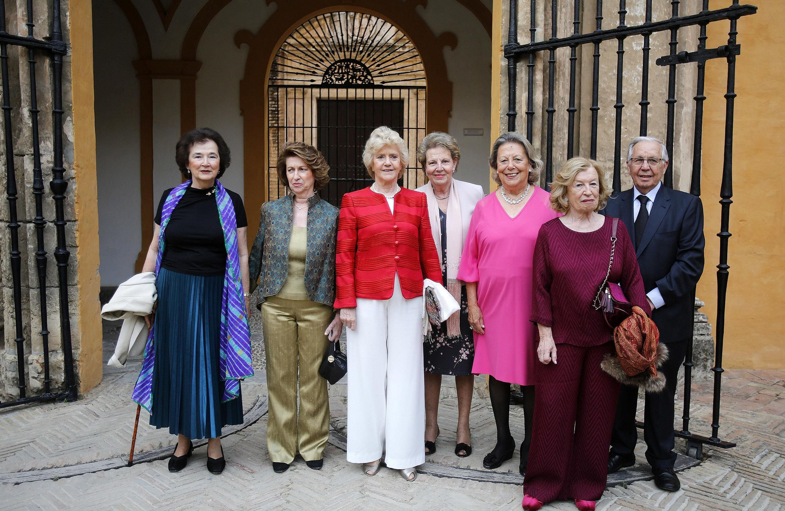 Los asistentes al VII Premio Manuel Clavero