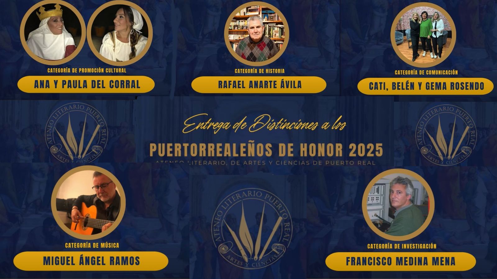 Puertorrealeños de Honor 2025