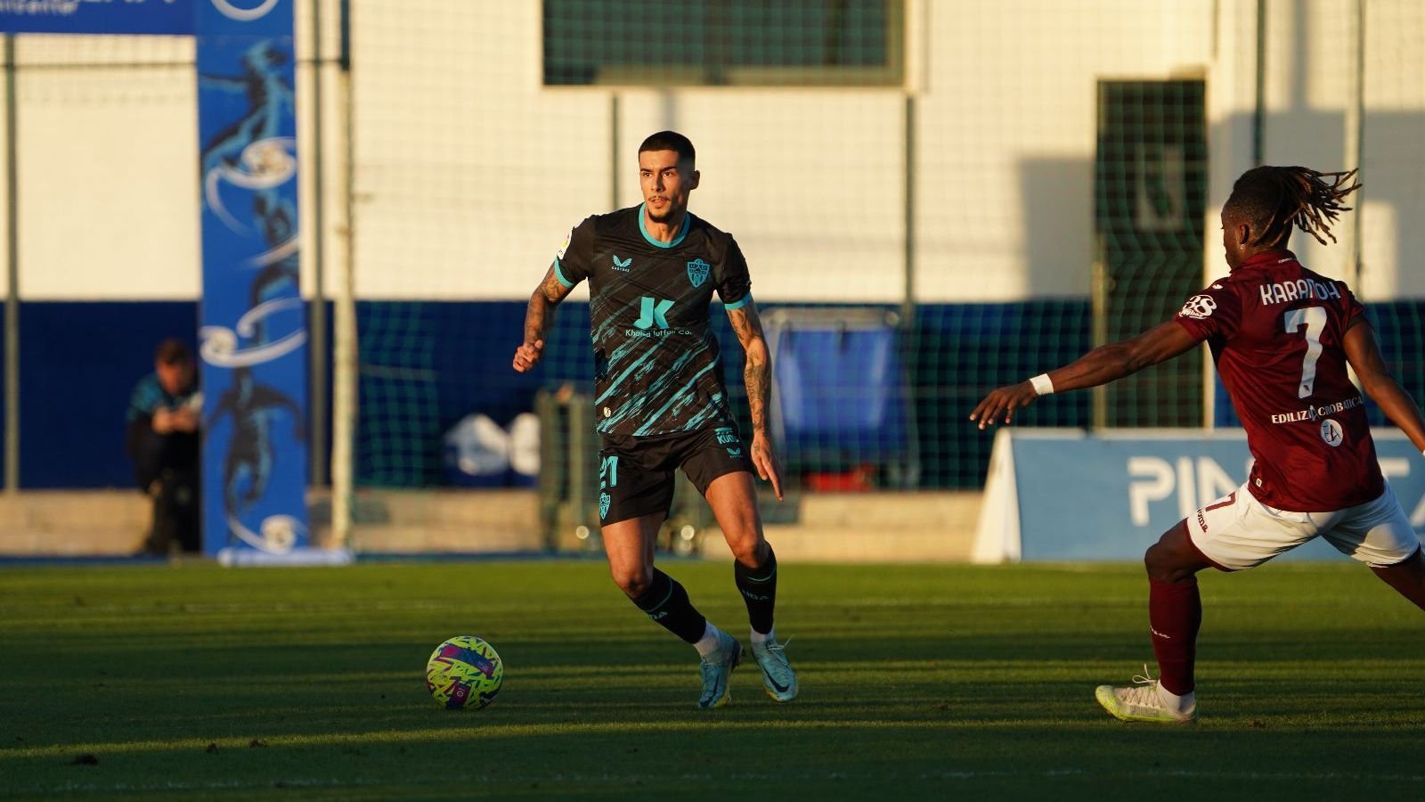 Chumi completó el encuentro