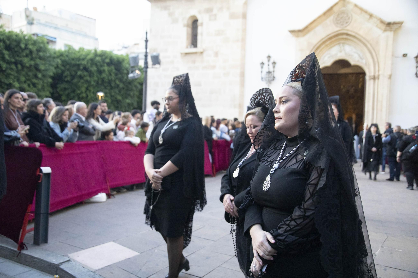 Rosario del Mar en la Semana Santa de Almería 2025