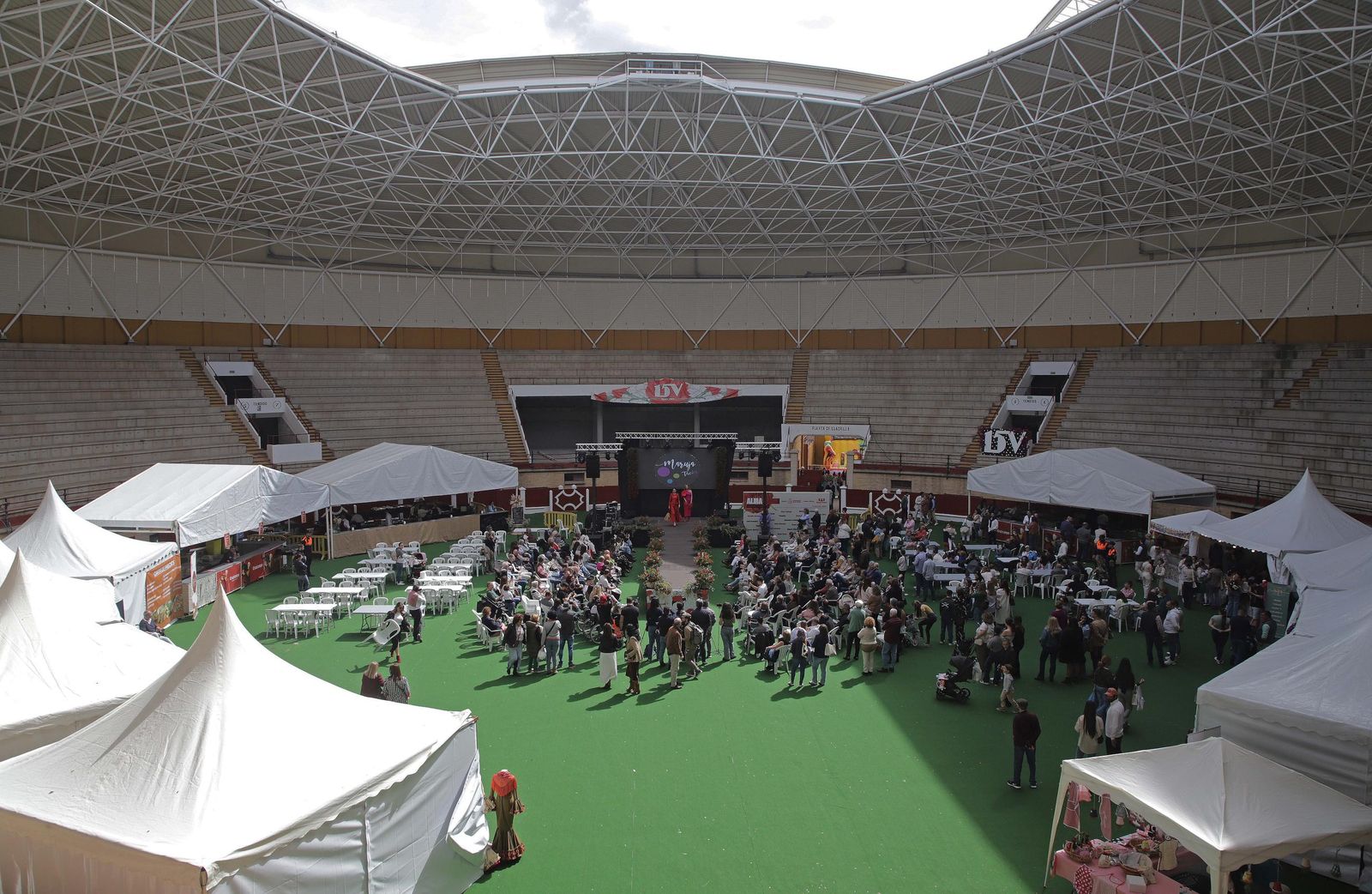 Fotos de la pasarela 'Pa enferiarte' de Los Barrios