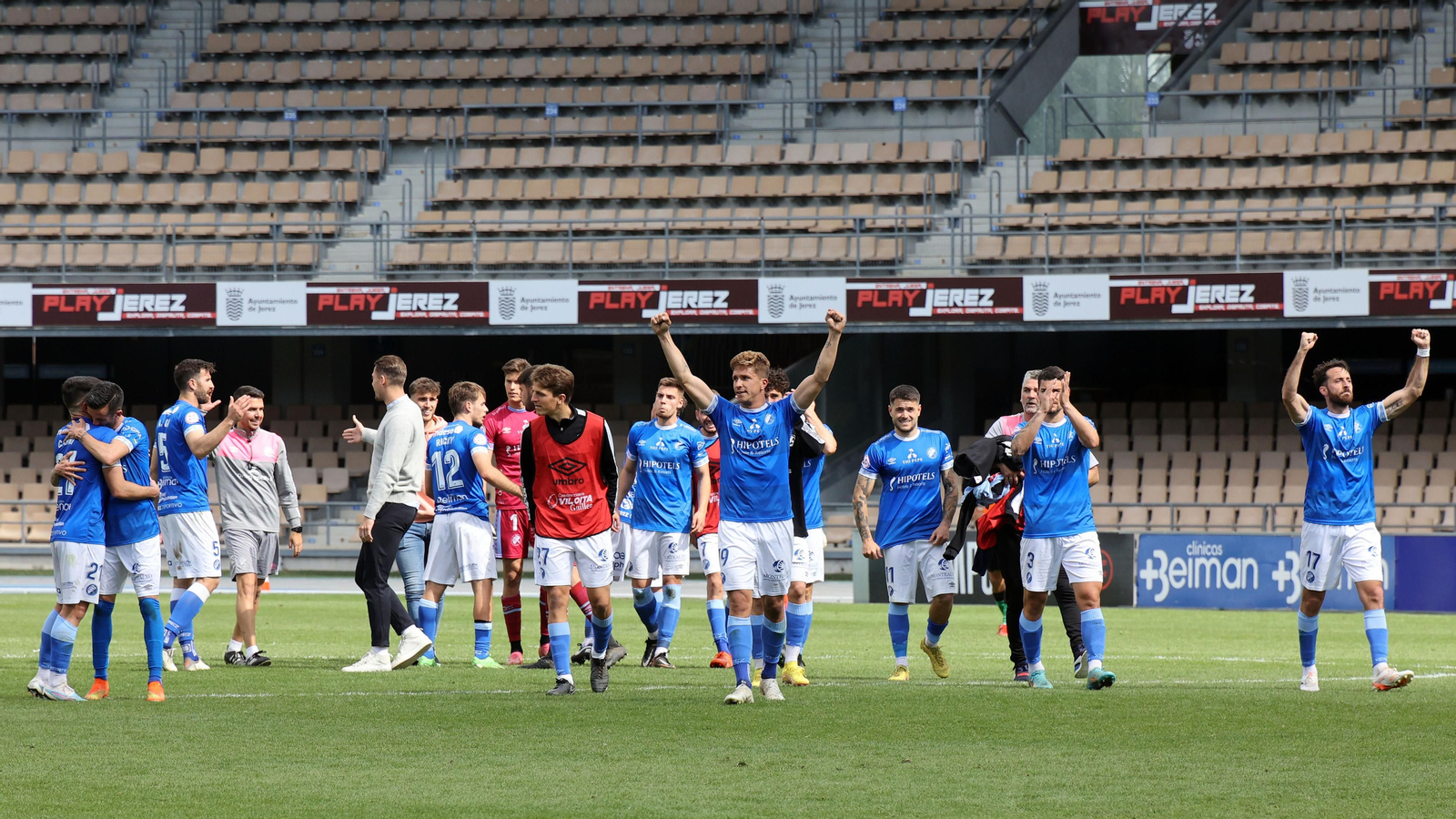 Xerez DFC, 3-Atlético Sanluqueño, 2
