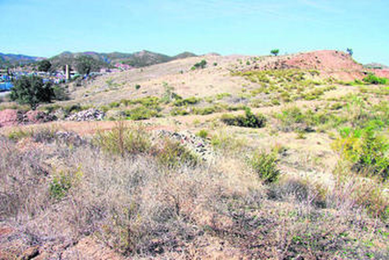 Zona de Los Asperones en la que se ubicará el 'megahospital'.