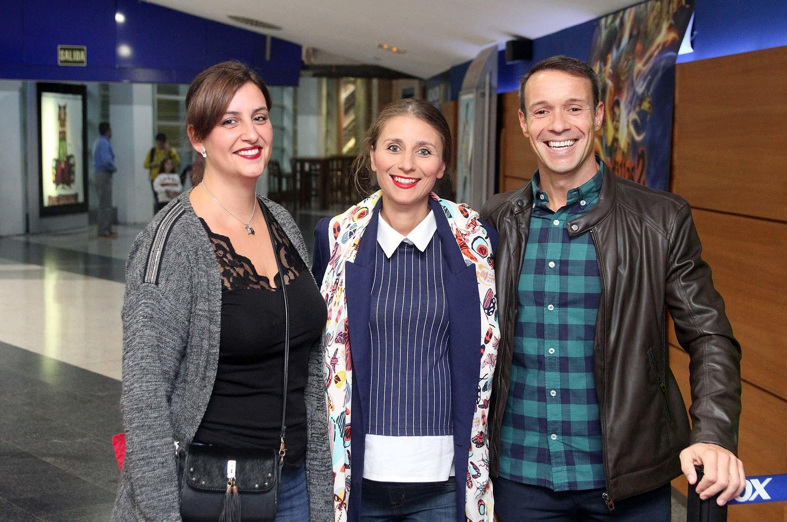 Imágenes de la proyección de la película Bernarda en CineBox Aqualon