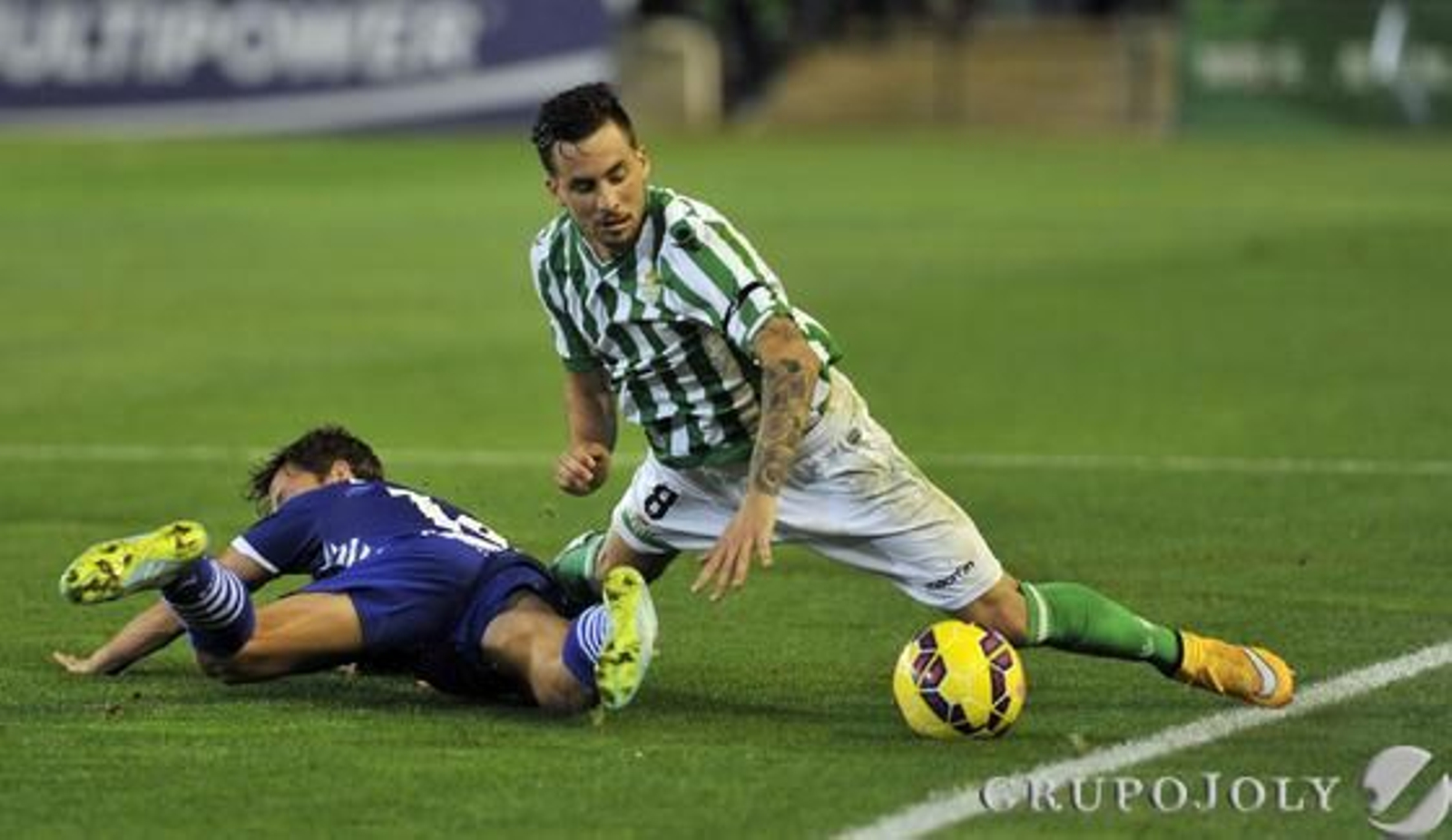 Las imágenes del Betis-Alavés