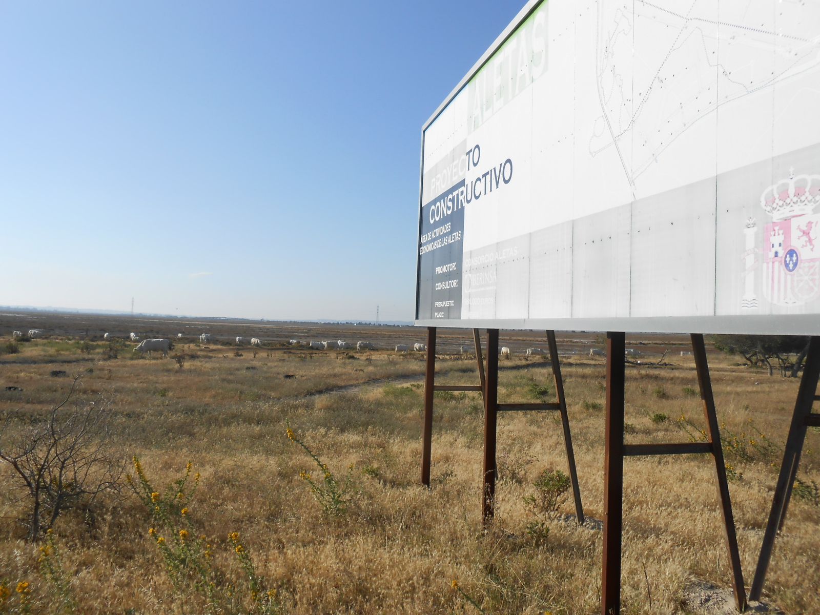 Polígono de Las Aletas en Puerto Real