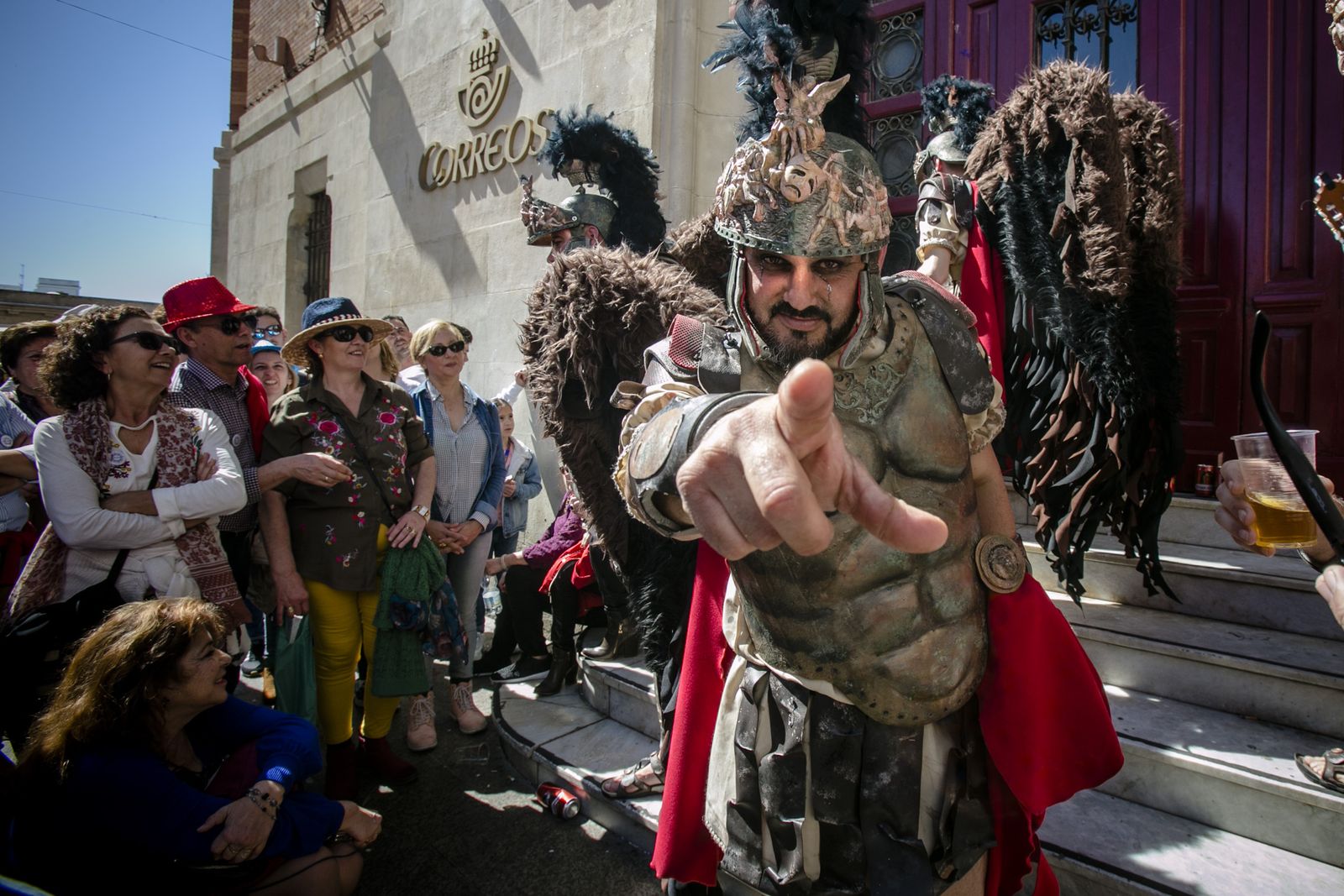 Las imágenes del último domingo de Carnaval