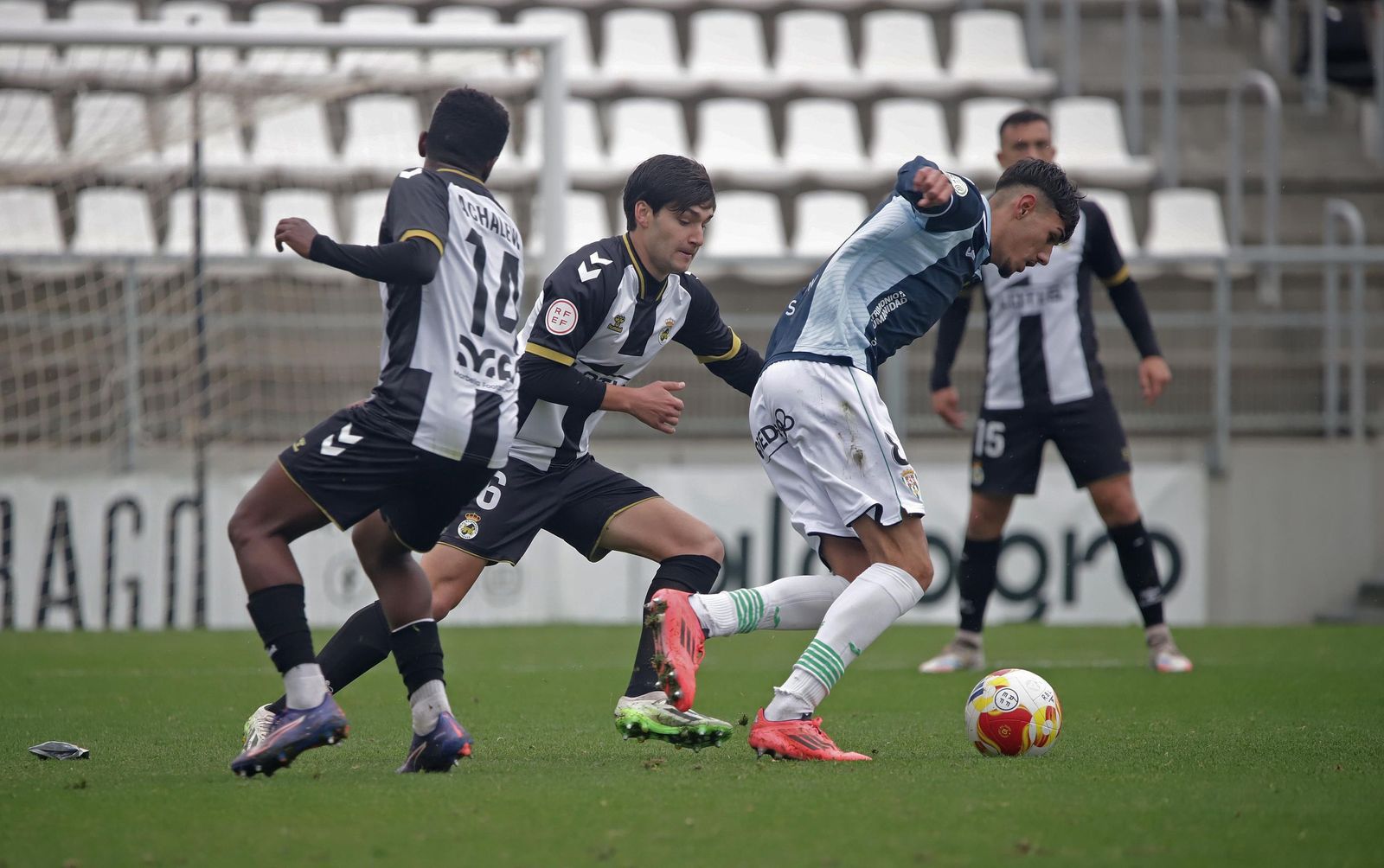 Las mejores fotos del Balona - Córdoba B de Tercera Federación