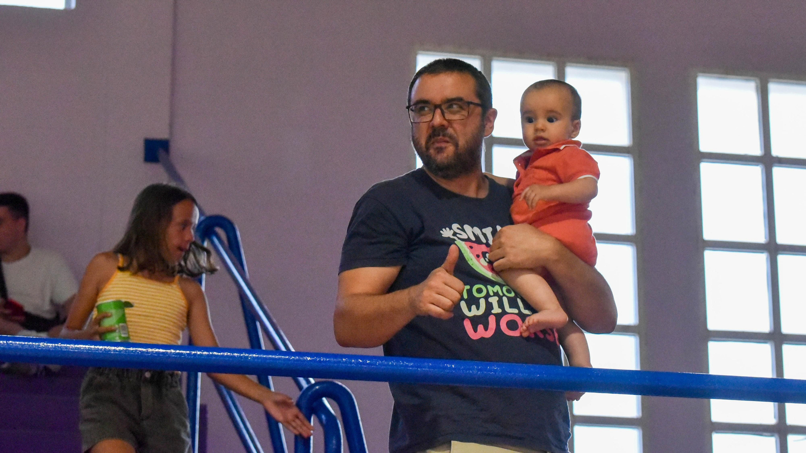 Las fotos de la primera jornada del Torneo Intenacional de Baloncesto U-20 de La Línea