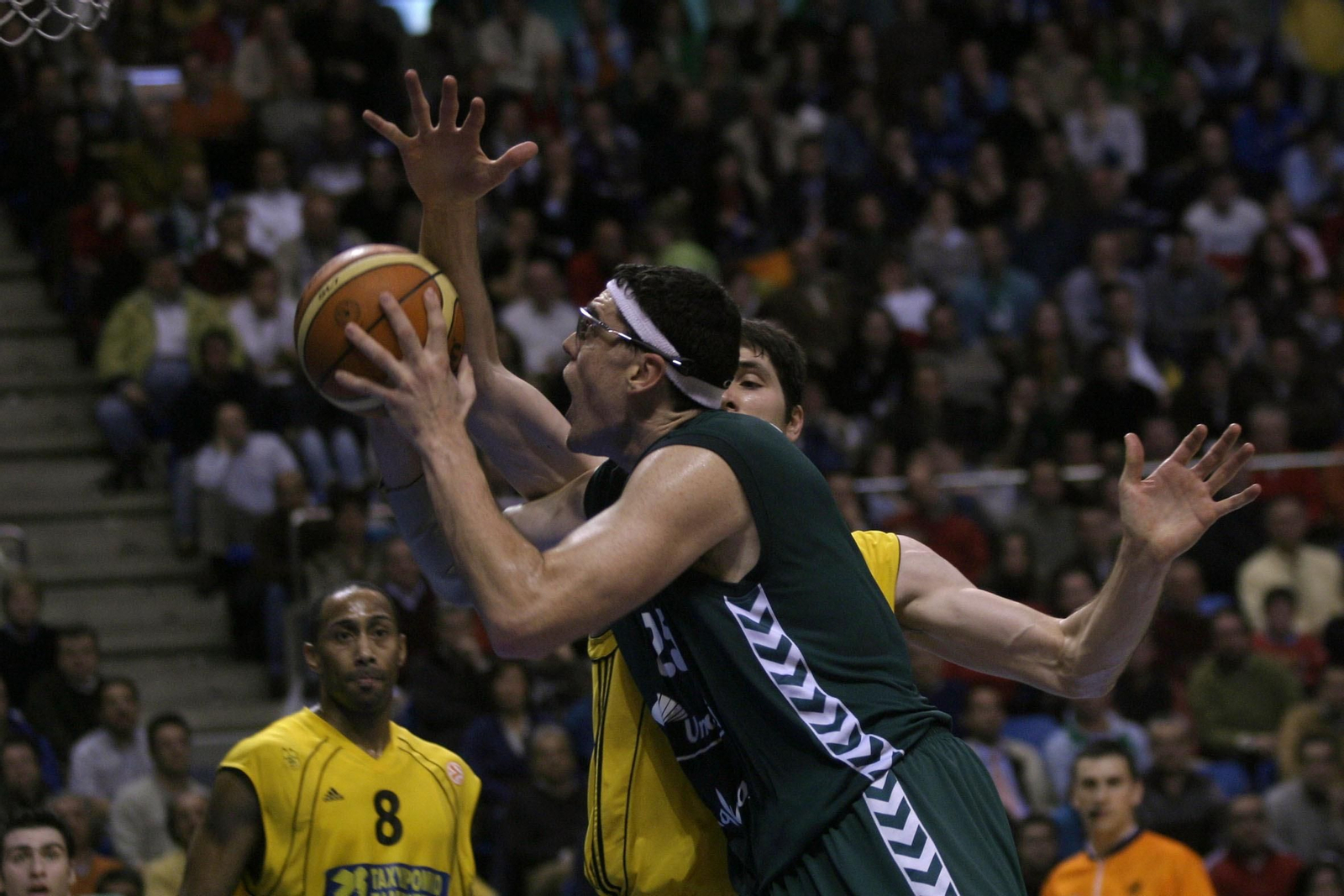 Las fotos de Daniel Santiago en el Unicaja
