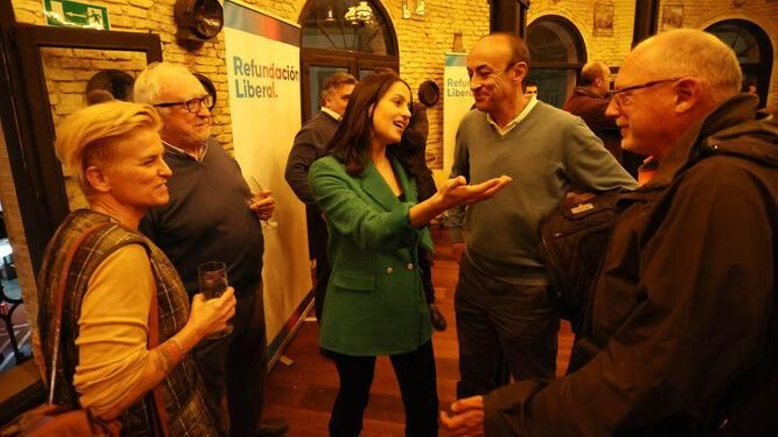 Inés Arrimadas en un acto reciente que tuvo lugar en Jerez. Inés Arrimadas en un acto reciente que tuvo lugar en Jerez.