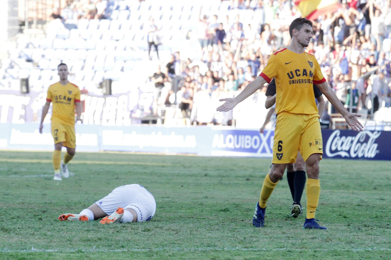 Recreativo de Huelva-UCAM Murcia en imágenes