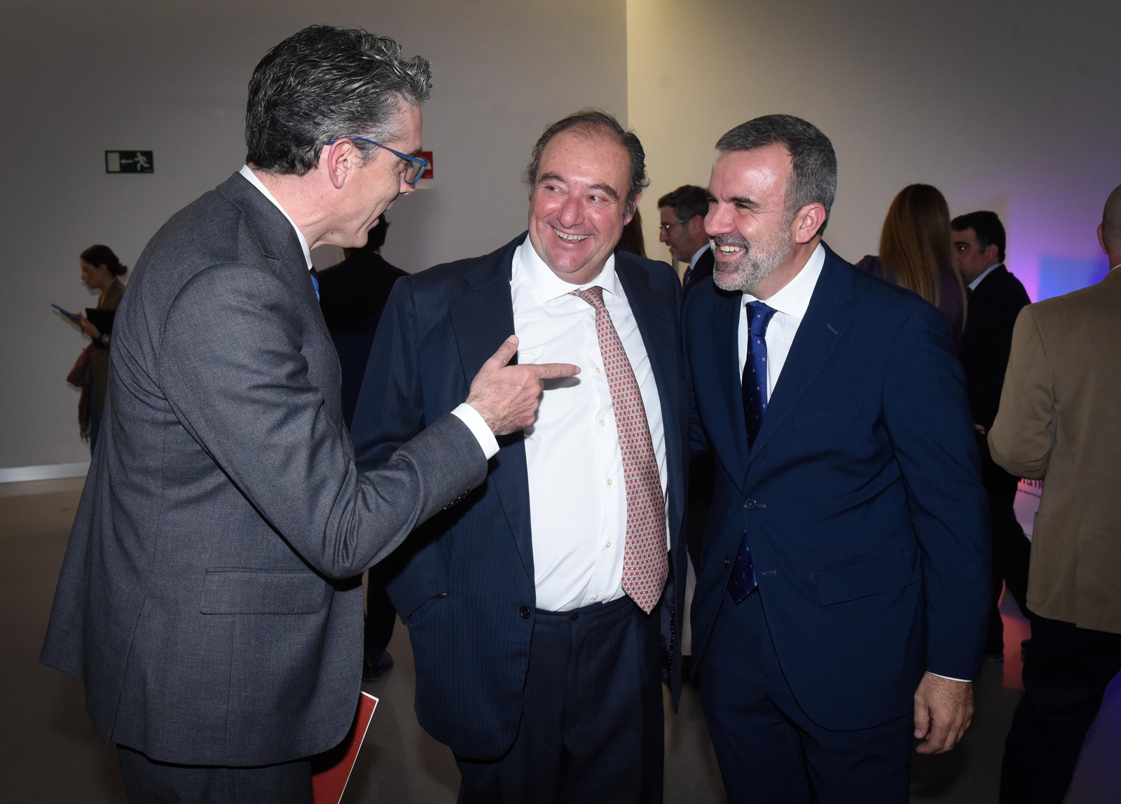 Acto de inauguración del nuevo periódico del Grupo Joly, Jaén hoy