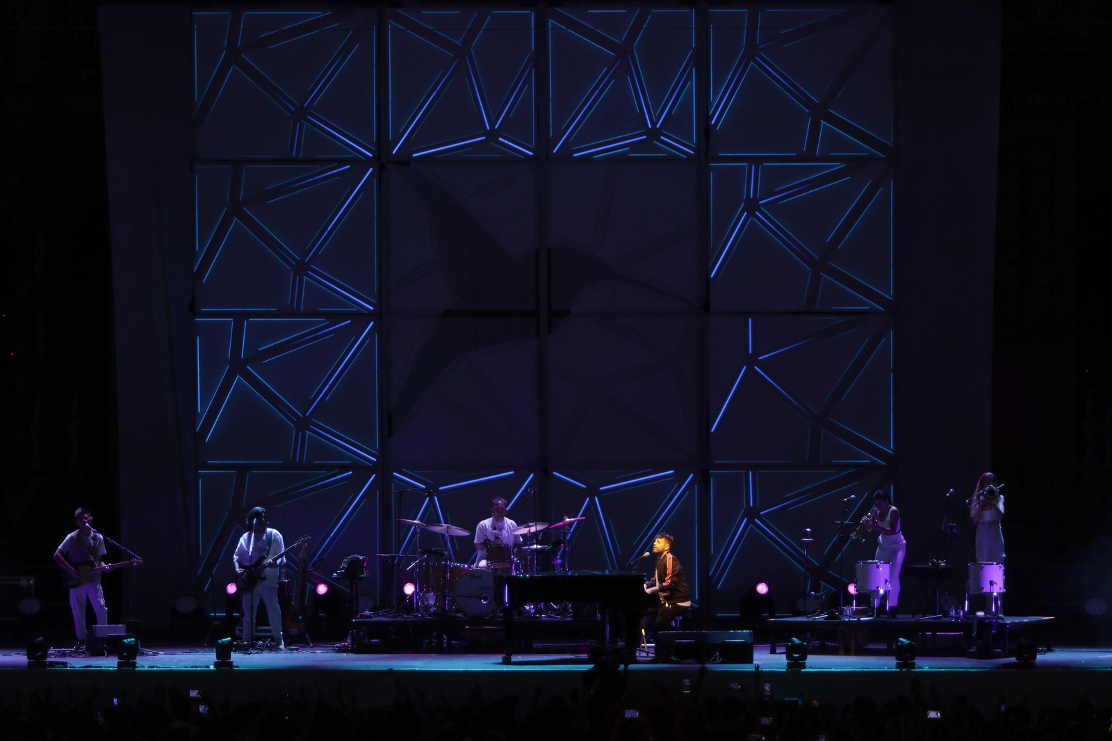 Las imágenes del concierto de pablo López en ICÓNICA