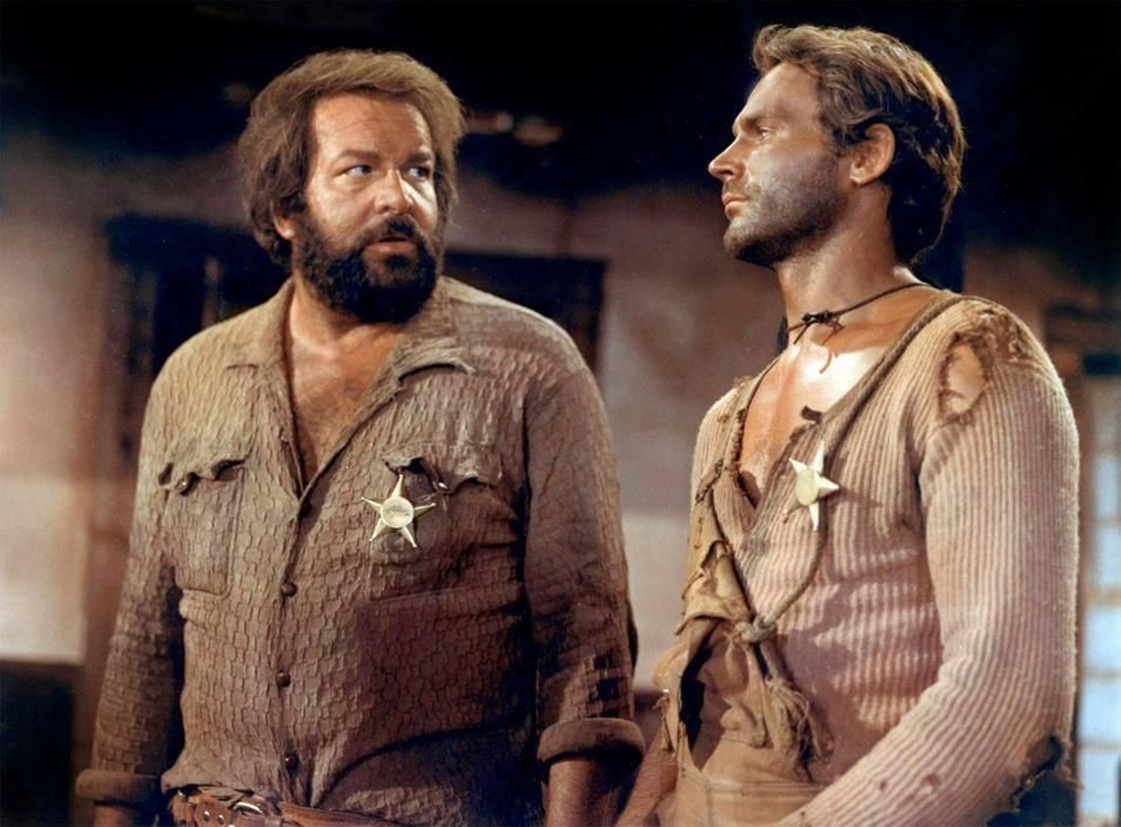 El grandullón italiano que conquistó el mundo del cine junto a Terence Hill