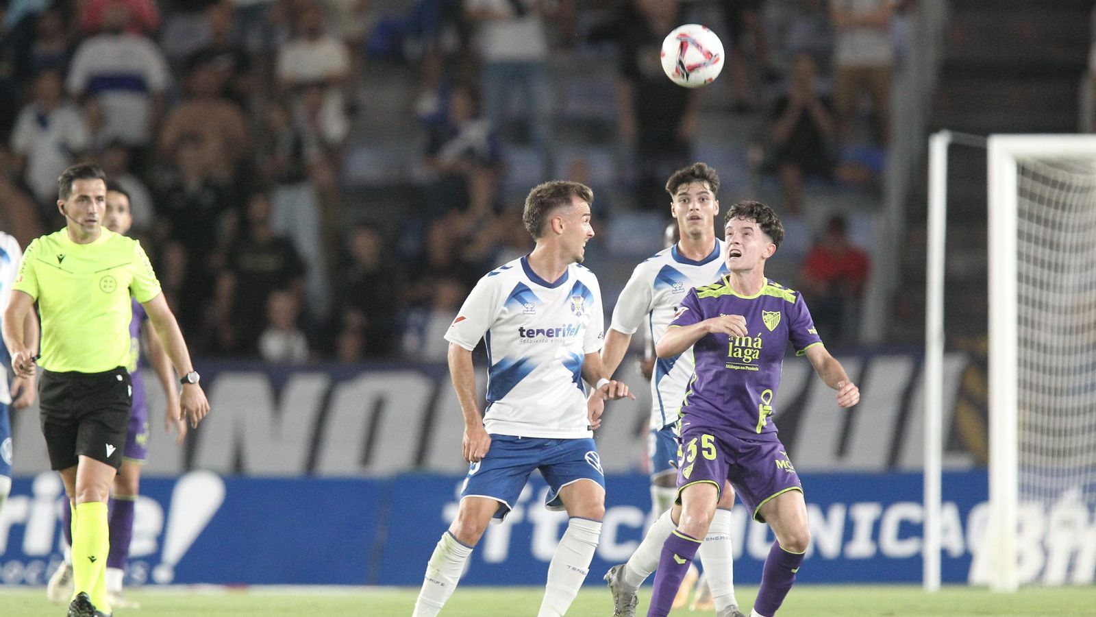 Las fotos del CD Tenerife-Málaga CF