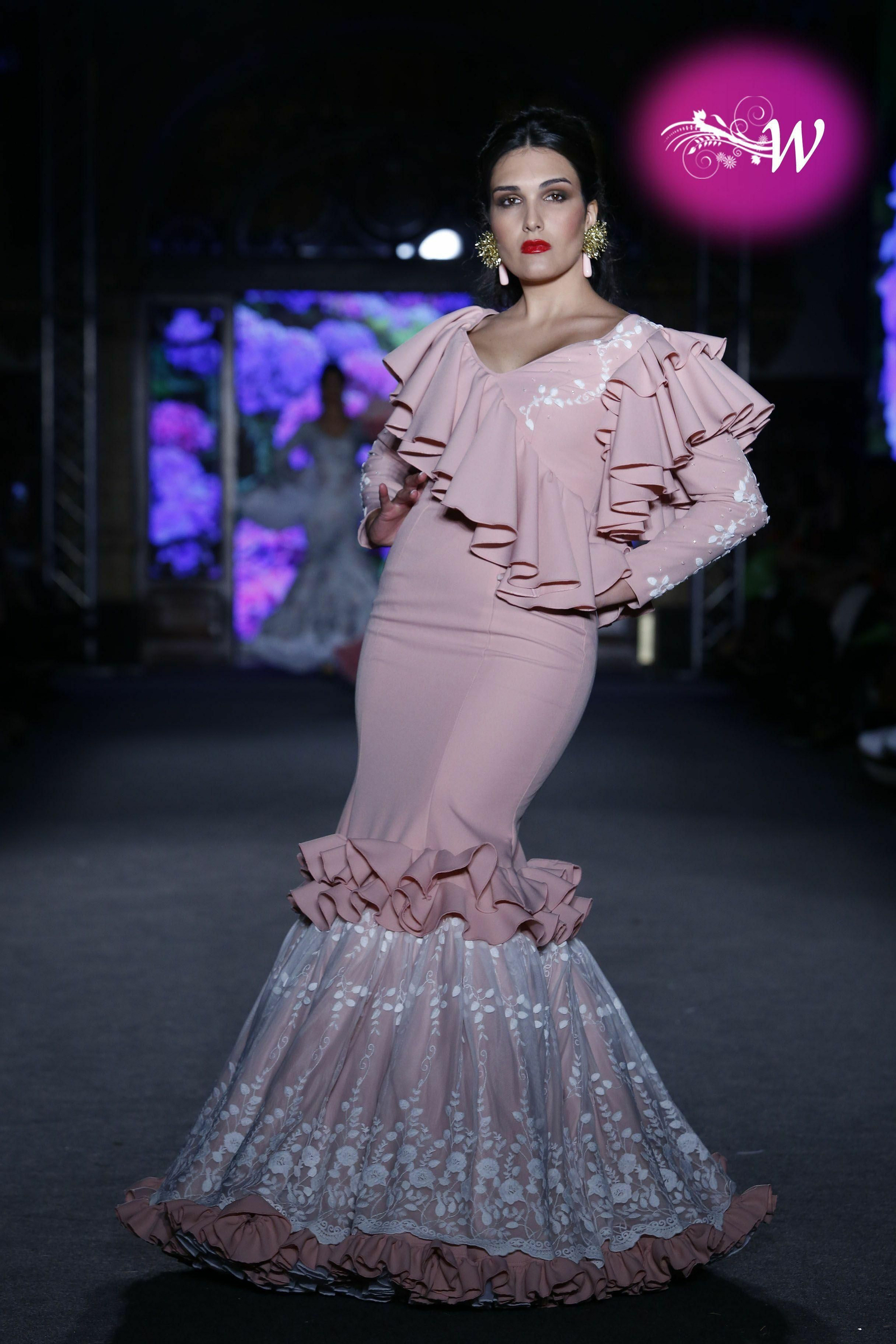 José Manuel Valencia presenta su colección 2020 en We Love Flamenco, todas las fotos