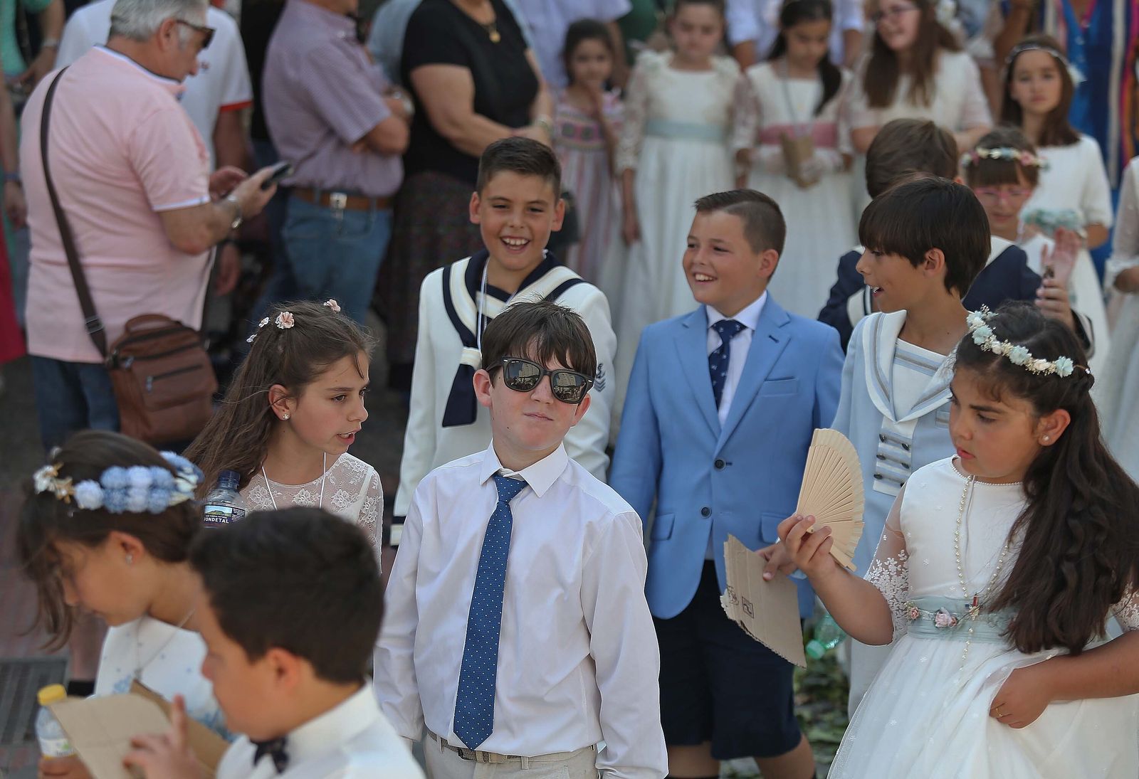Las imágenes de la  celebración del Corpus Christi en Algeciras