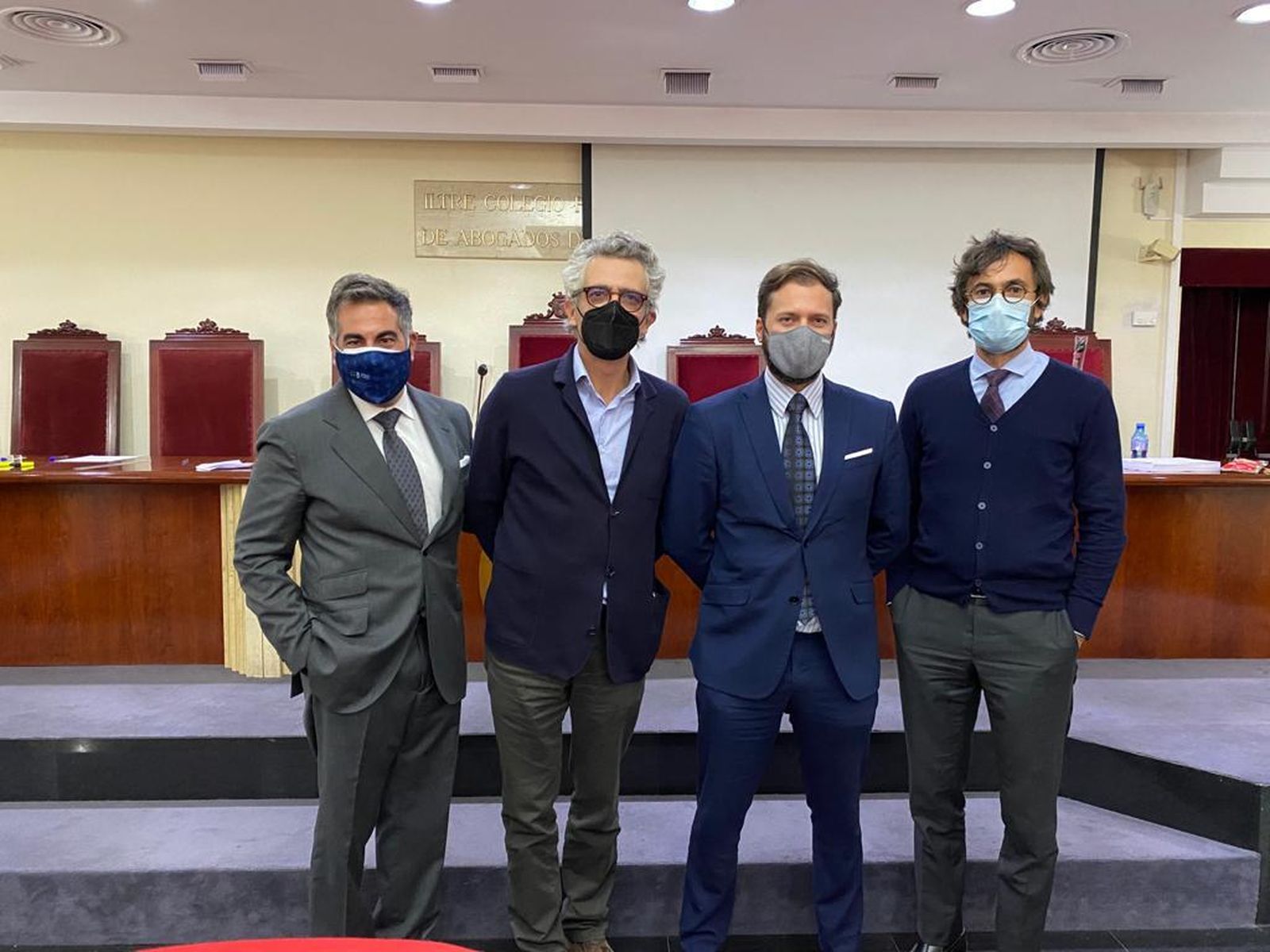 La candidatura de Lucas Soria gana las elecciones del Colegio de Abogados