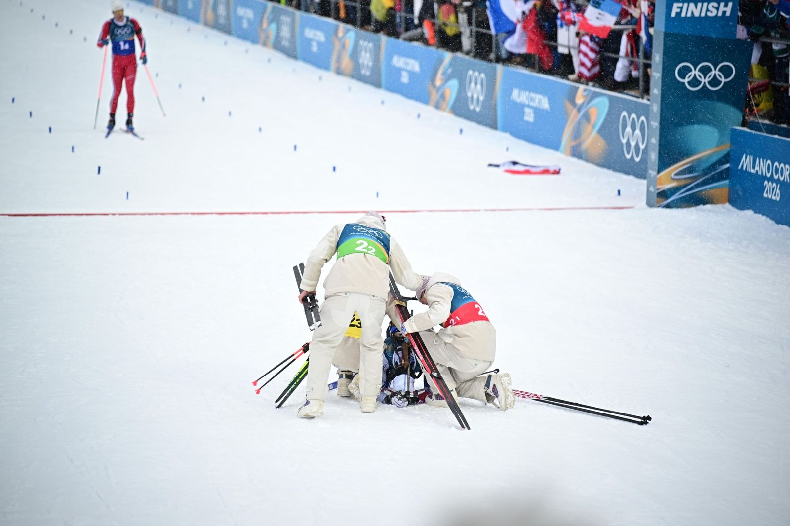 Las mejores fotos de los Juegos Olímpicos de invierno Milán Cortina d'Ampezzo 2026 | Jornada 12
