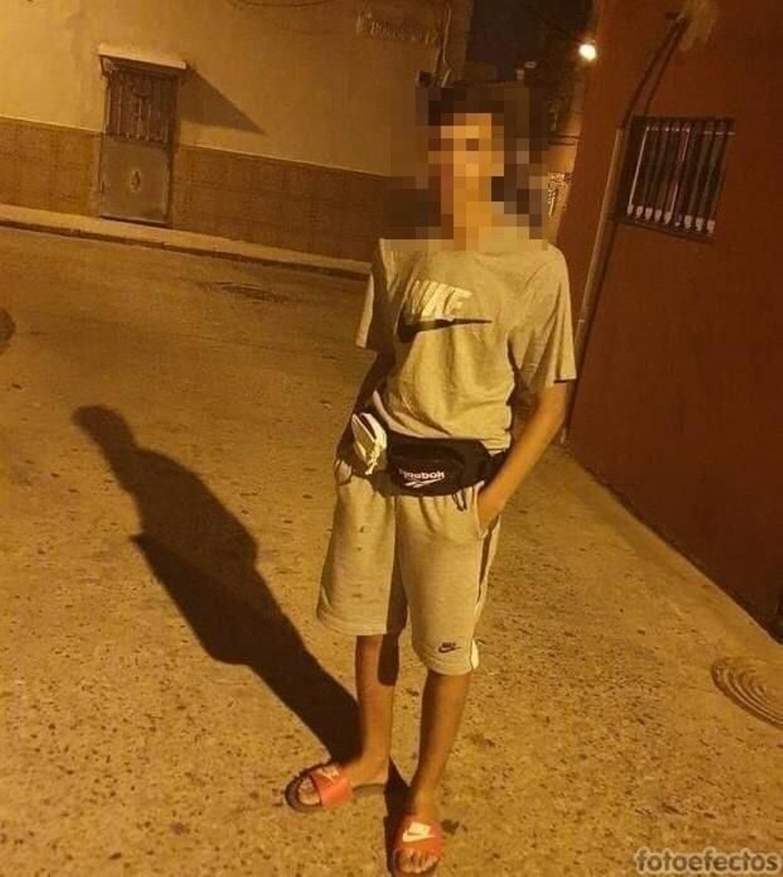 M.Y.A., el acusado de matar a Jesús Maya.