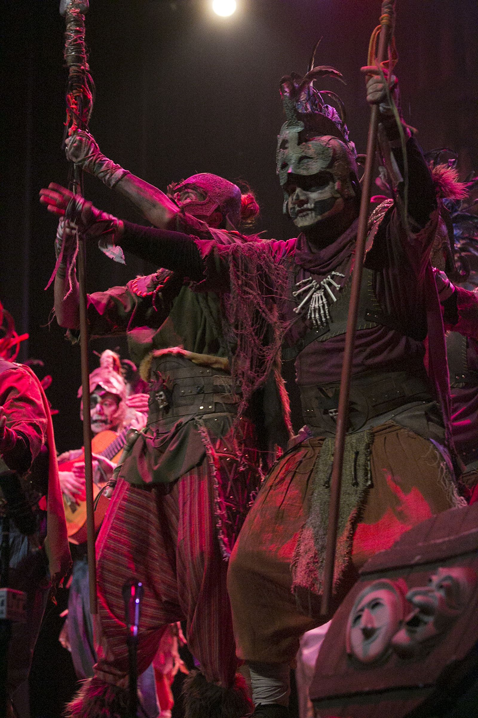 Final del Carnaval Colombino 2018 en imágenes