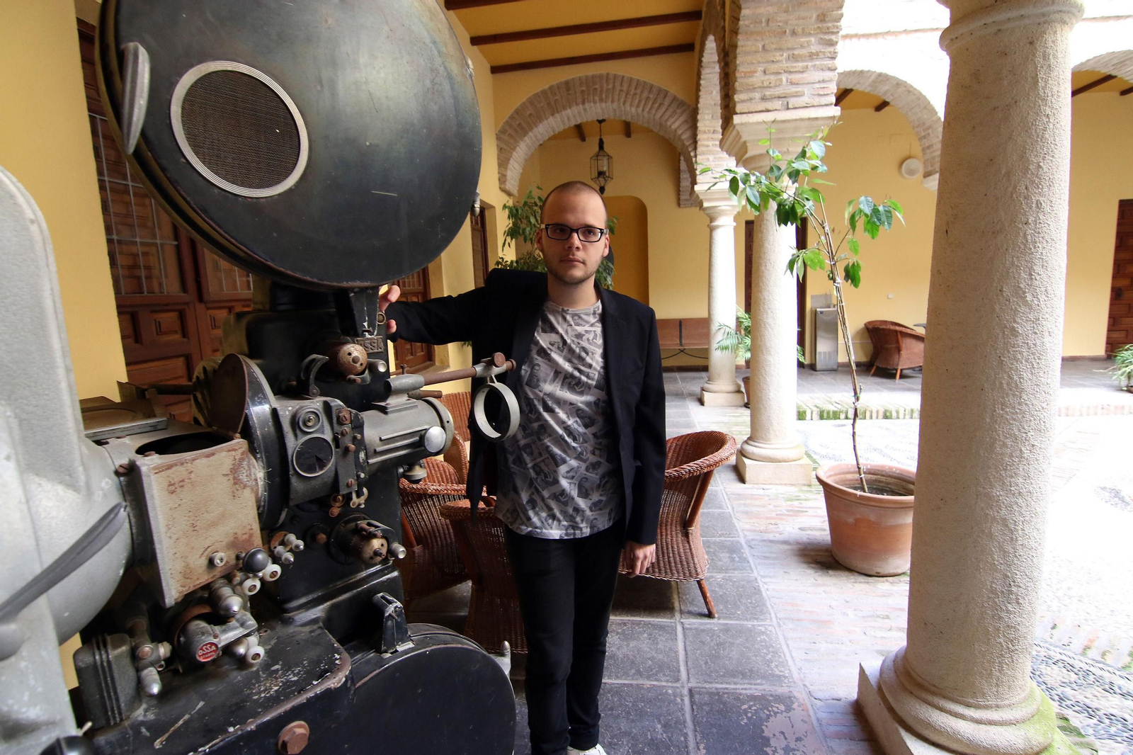 El cineasta cordobés Alex Sereno.