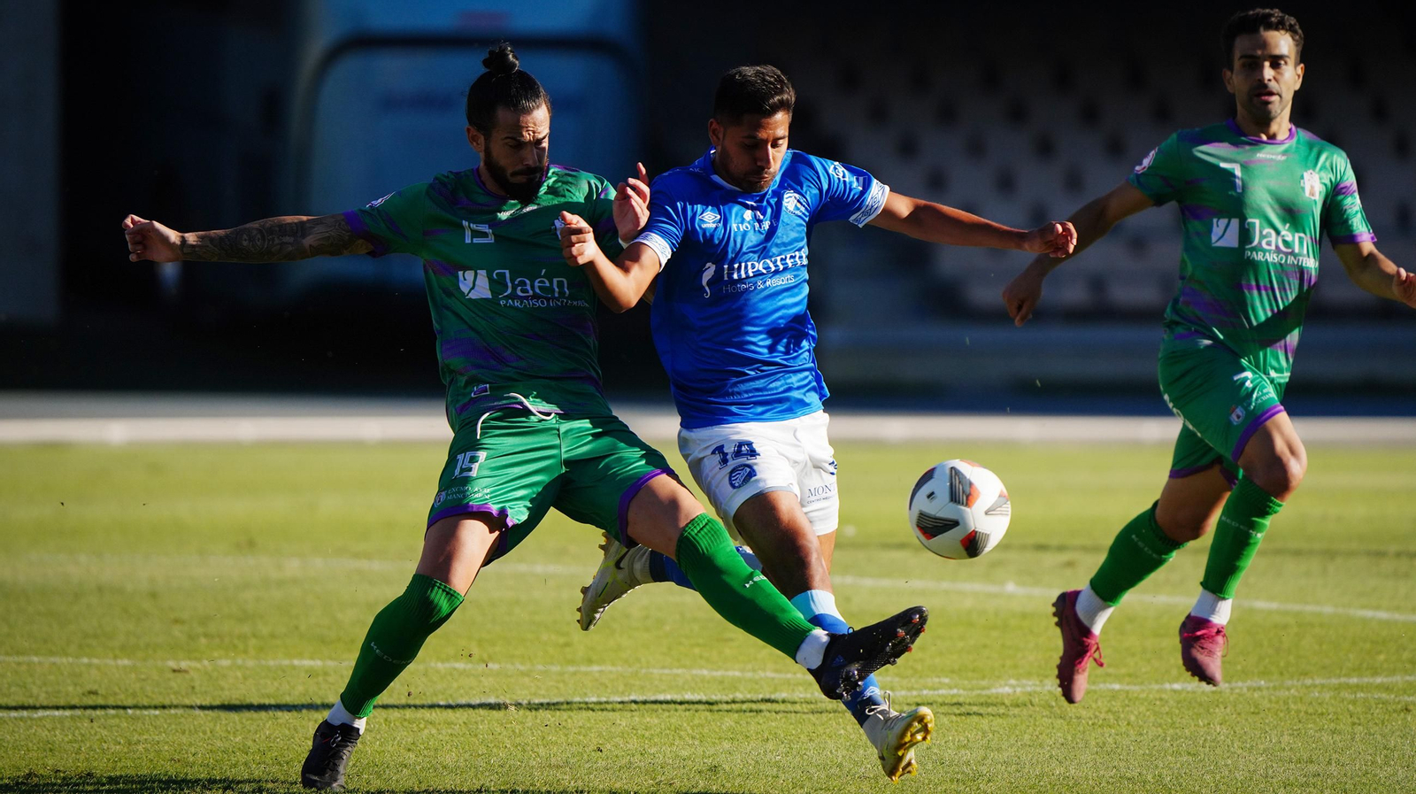 Imágenes del Xerez DFC- Atco. Mancha Real (0-1)