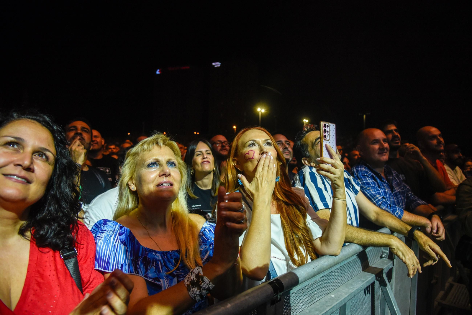 Concierto de Manolo García en el Cabaret Festival