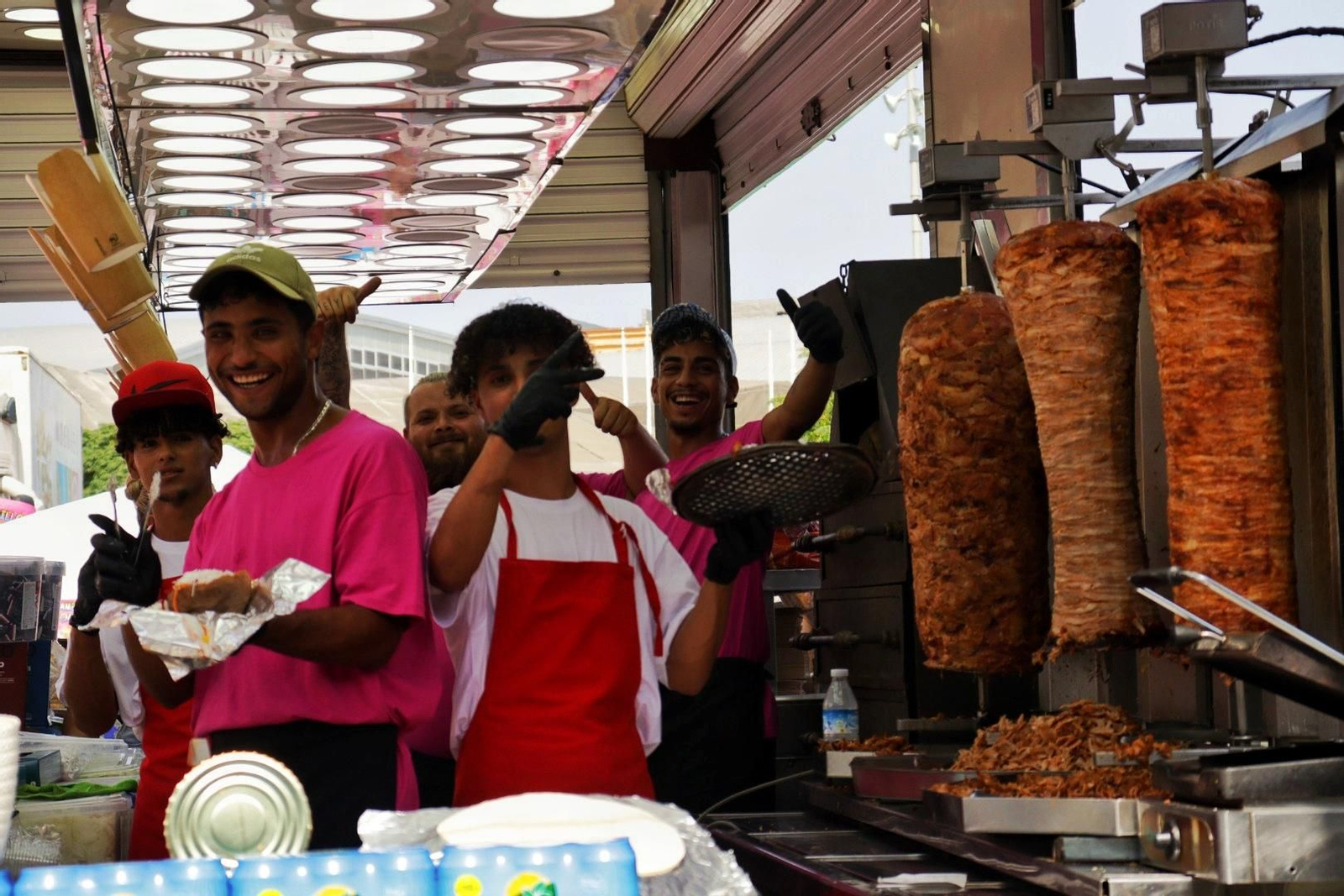 El estreno de la Feria de Málaga en el Real, en imágenes